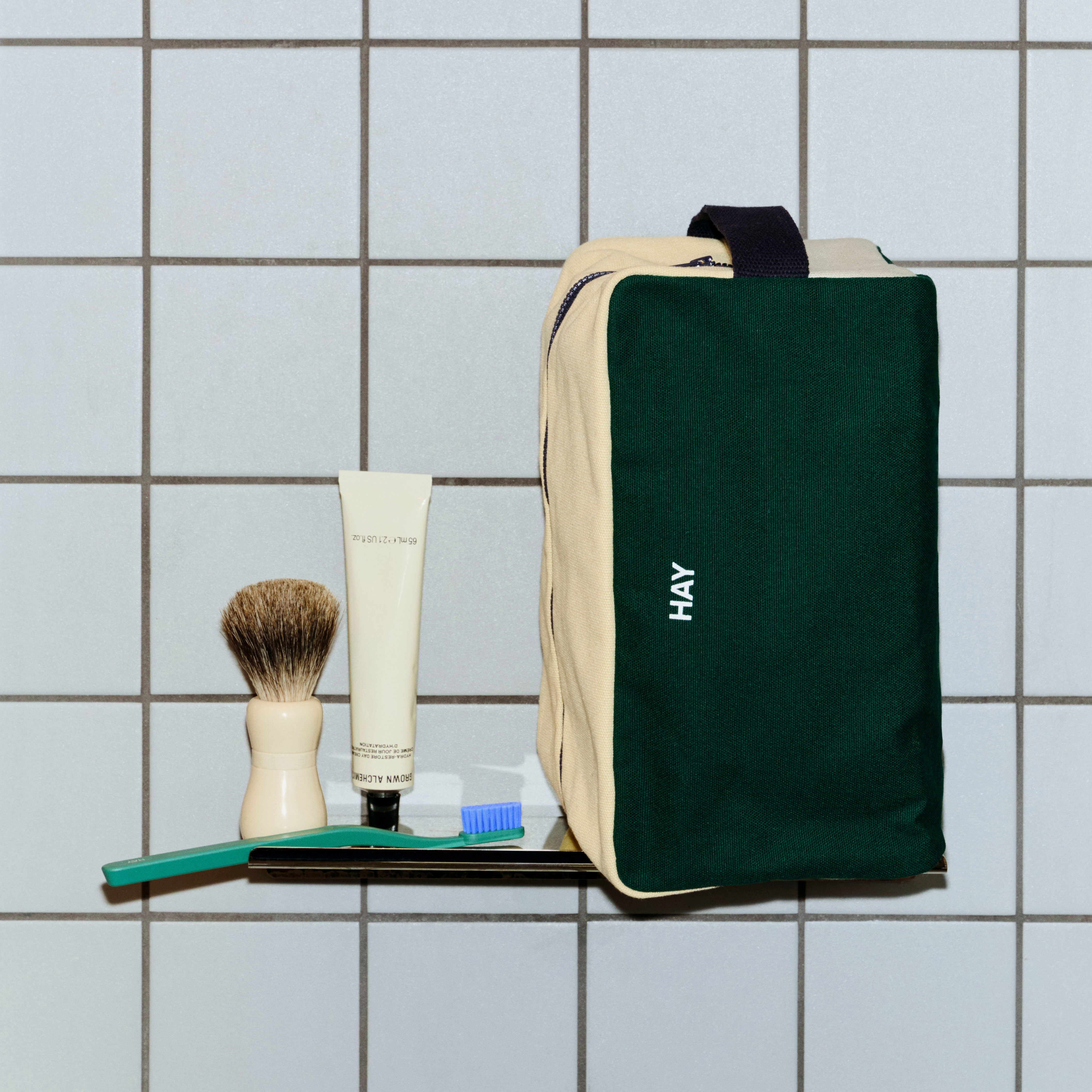 Multi Wash Bag Medium Dark Green