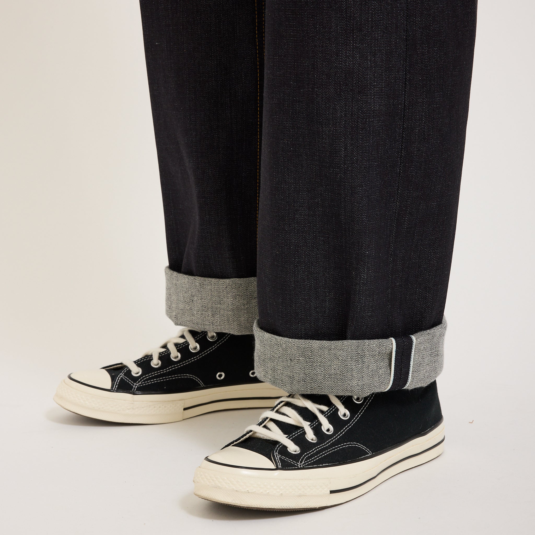 Naked & Famous | Strong Guy Indigo Offshoot Broken Twill Selvedge | Maplestore