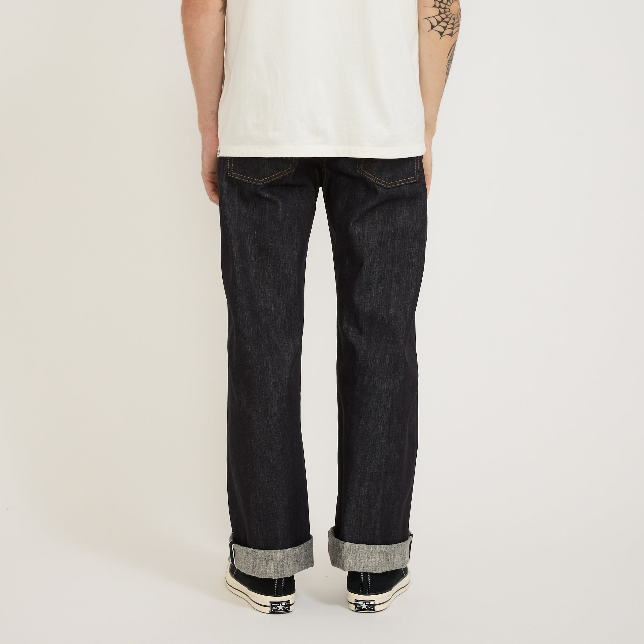 Naked & Famous | Strong Guy Indigo Offshoot Broken Twill Selvedge | Maplestore