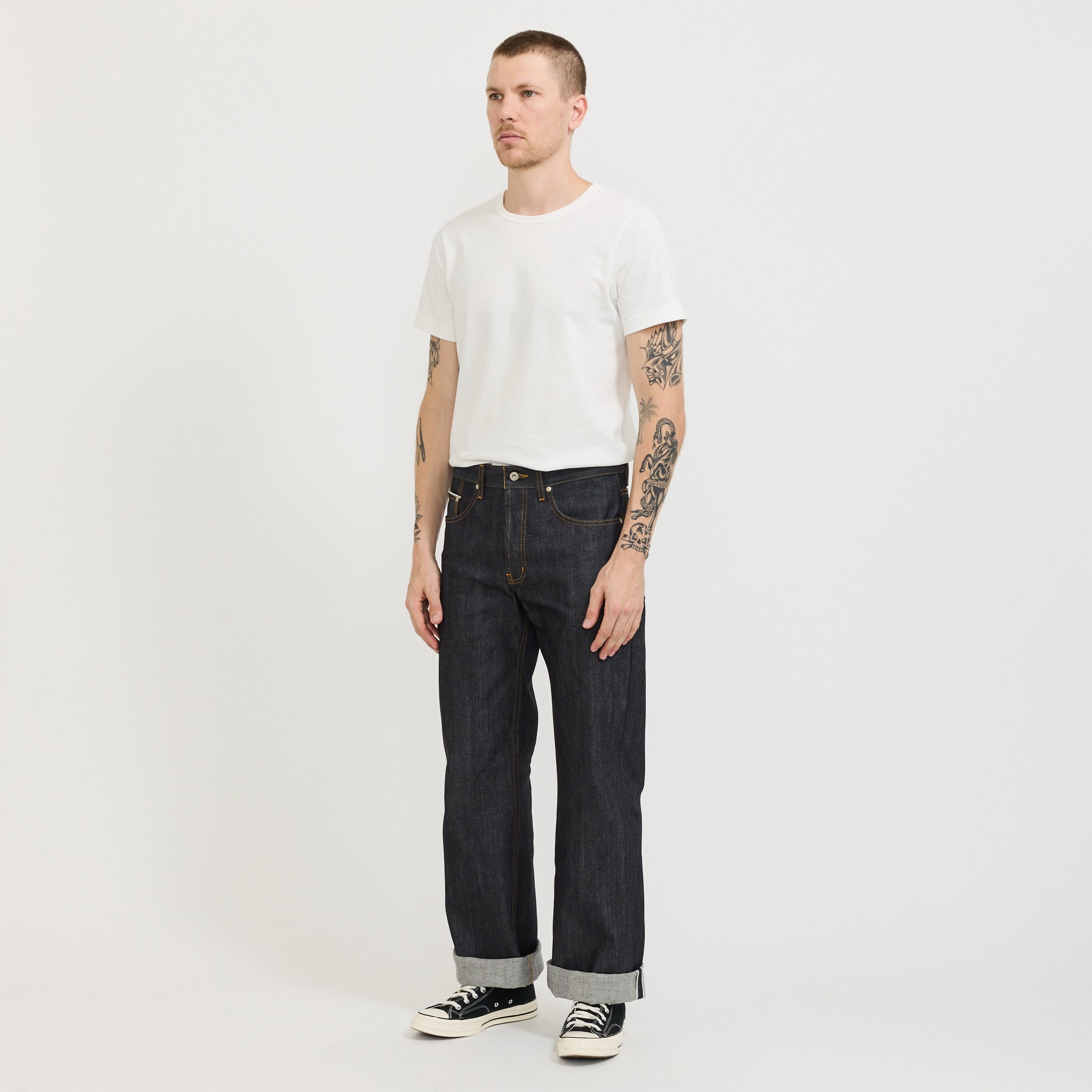 Strong Guy Left Hand Twill Selvedge Indigo