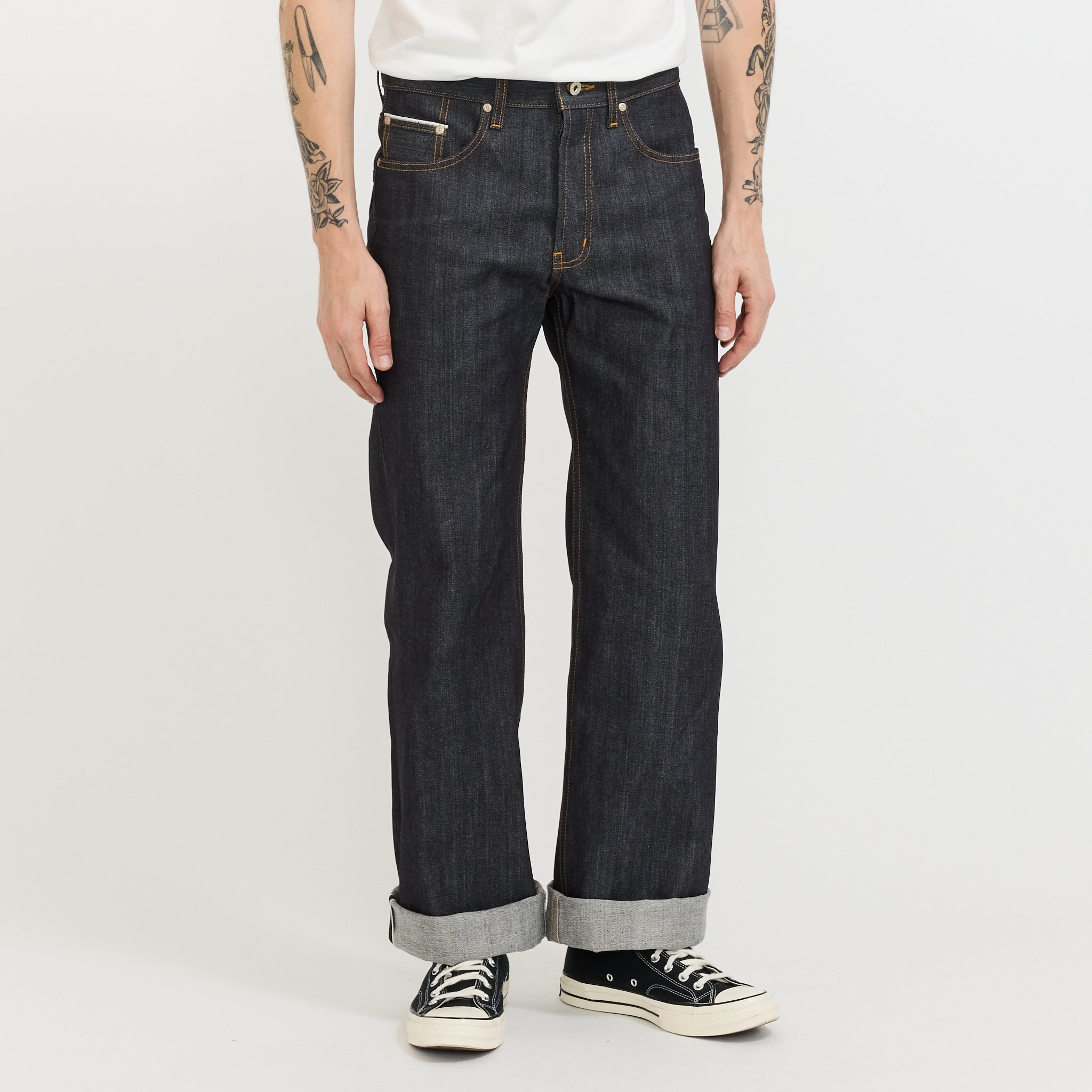 Strong Guy Left Hand Twill Selvedge Indigo