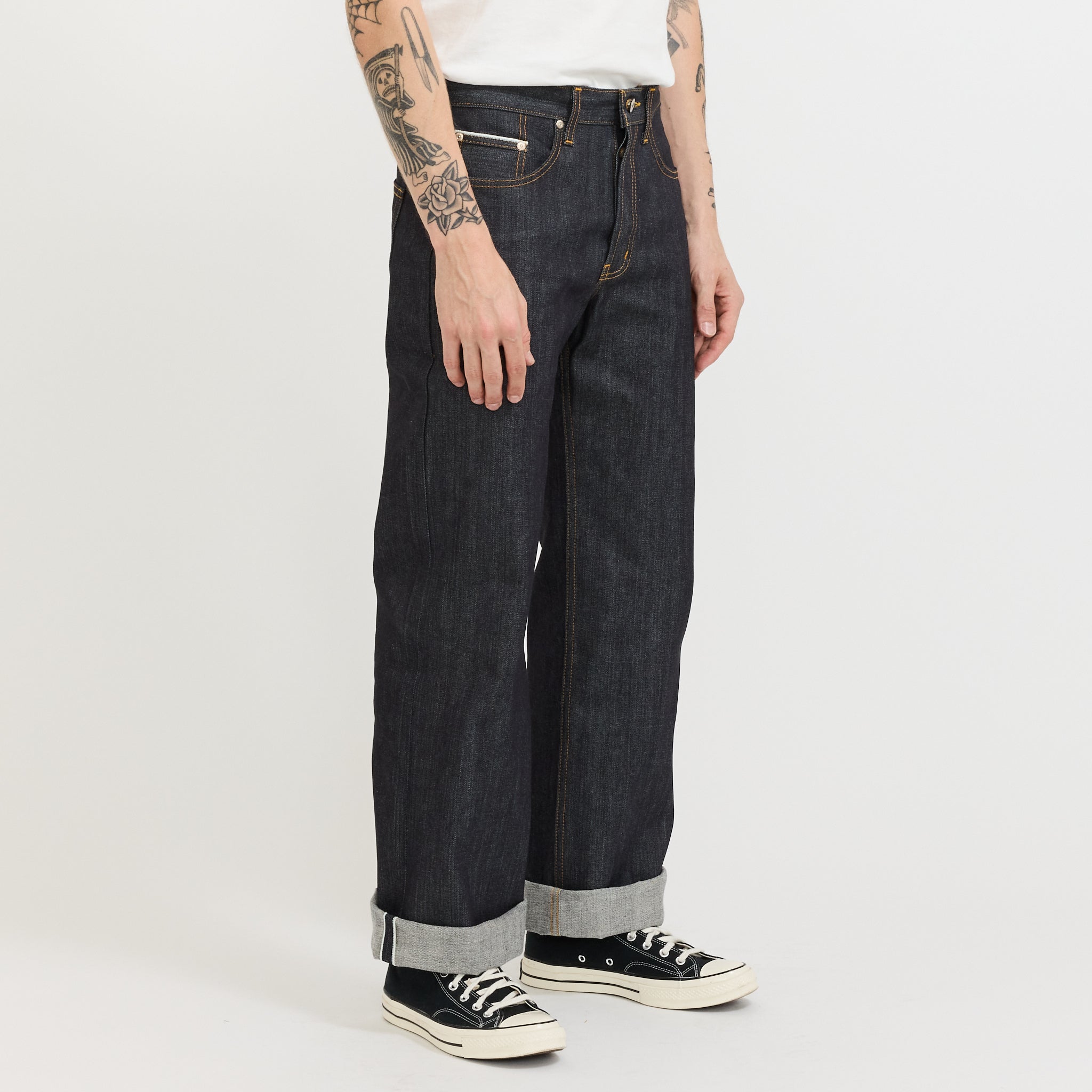 Strong Guy Left Hand Twill Selvedge Indigo