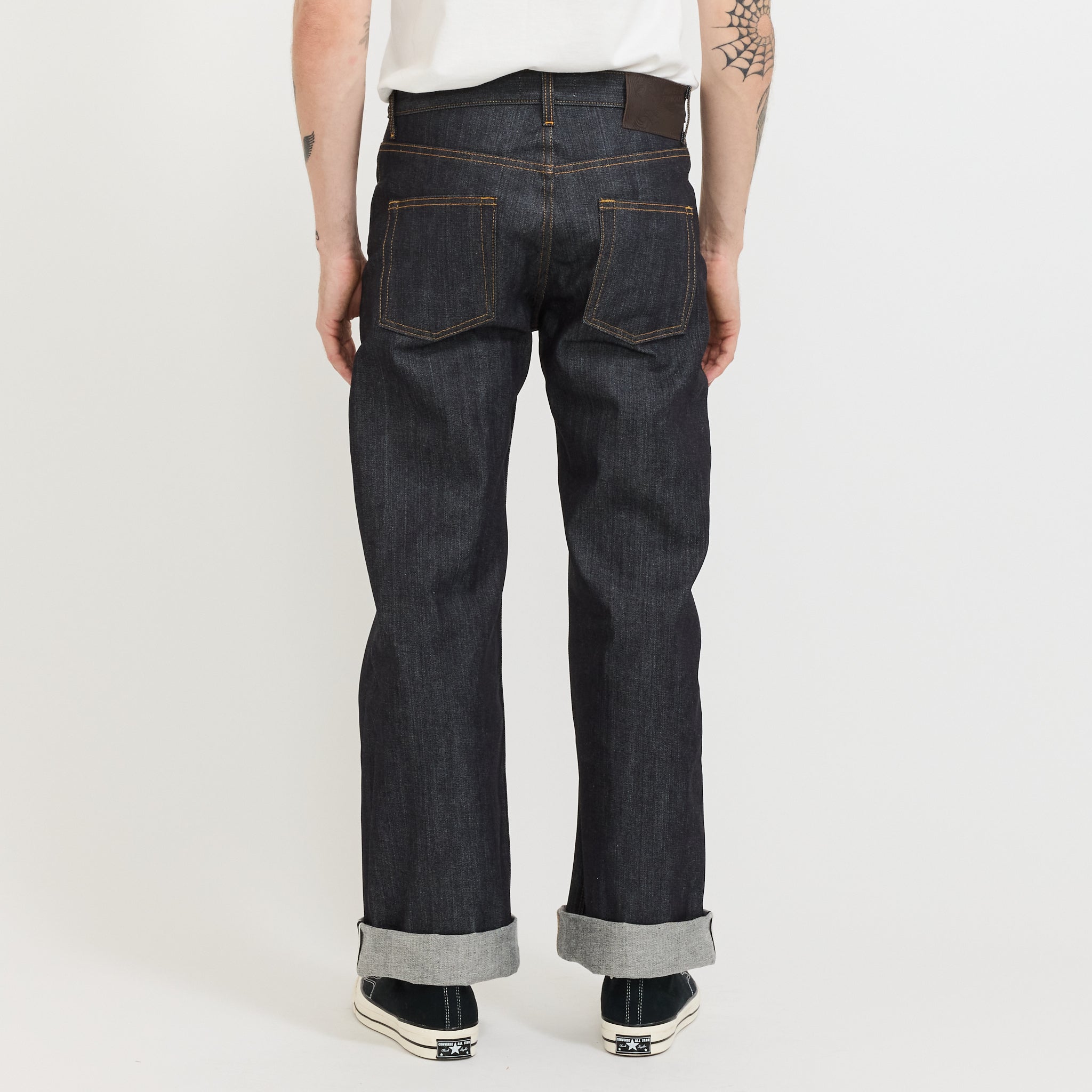Strong Guy Left Hand Twill Selvedge Indigo