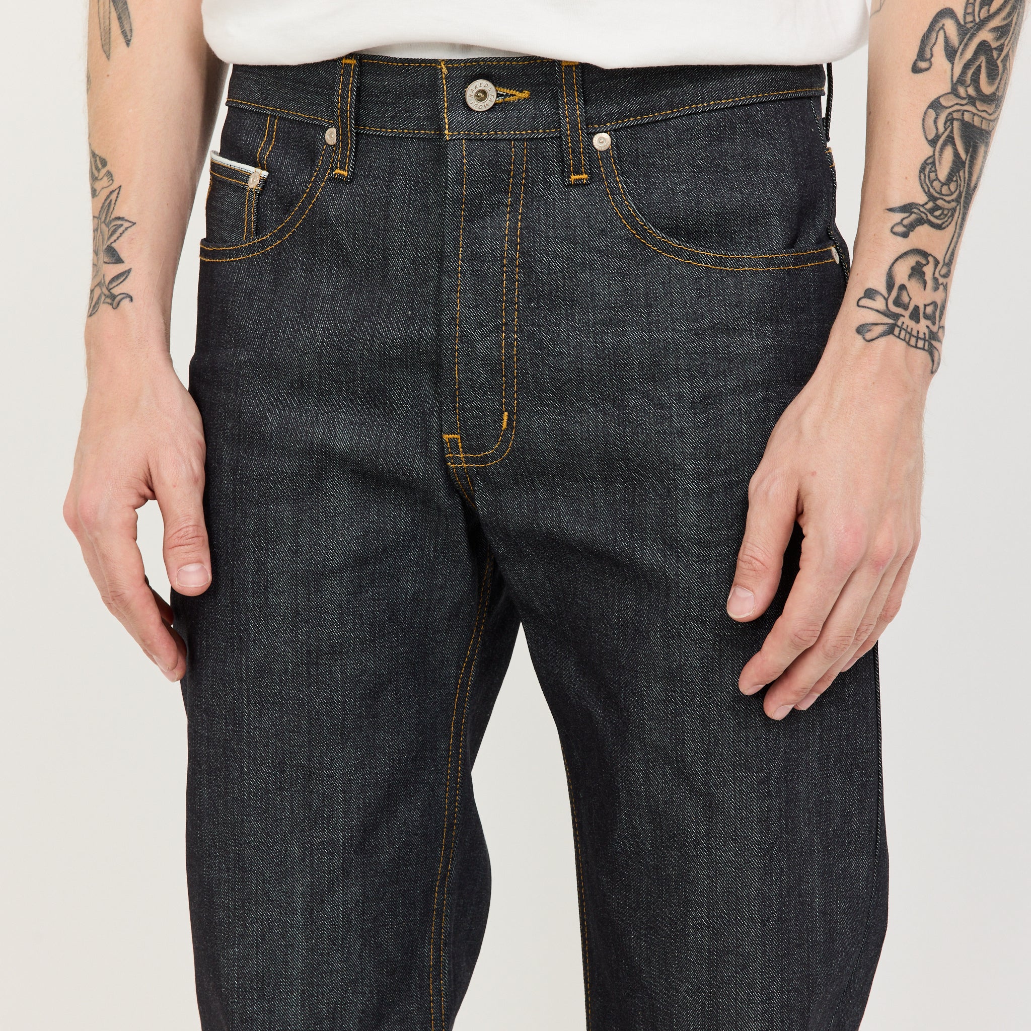 Strong Guy Left Hand Twill Selvedge Indigo