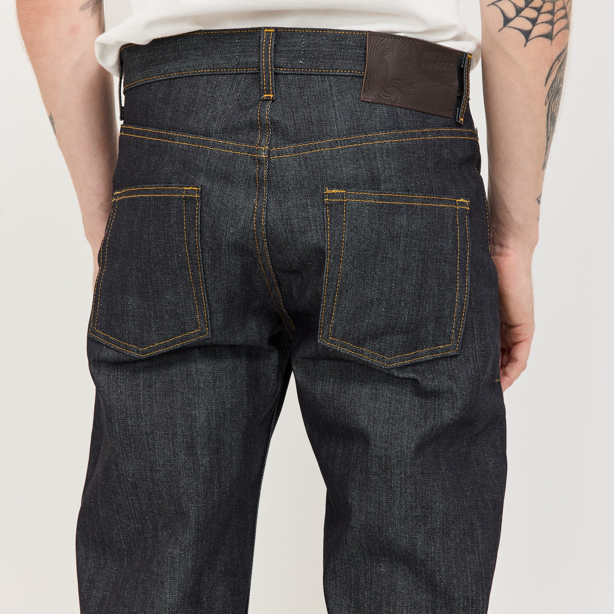 Strong Guy Left Hand Twill Selvedge Indigo