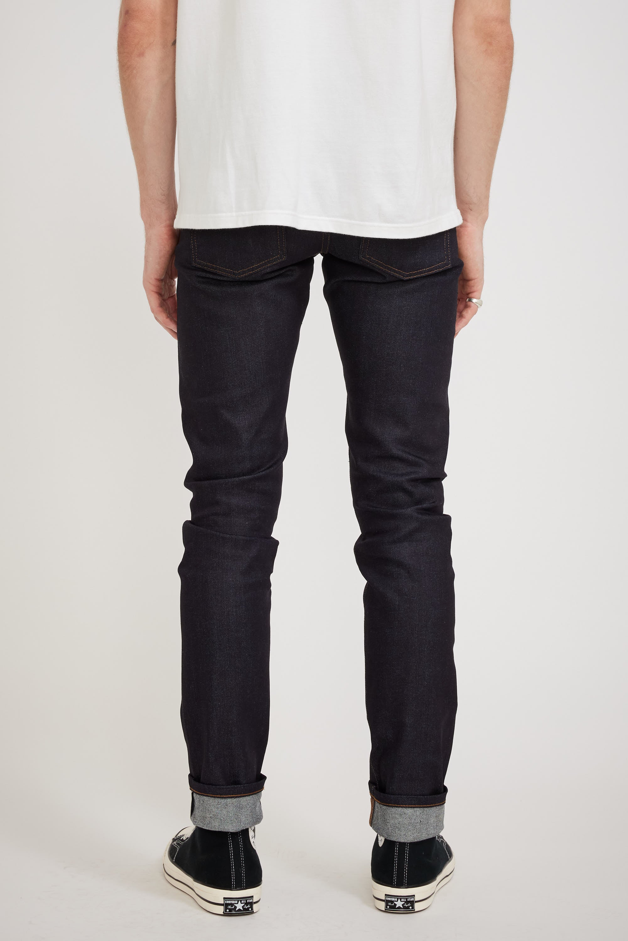 Naked & Famous | Super Guy Nightshade Stretch Indigo Selvedge | Maplestore