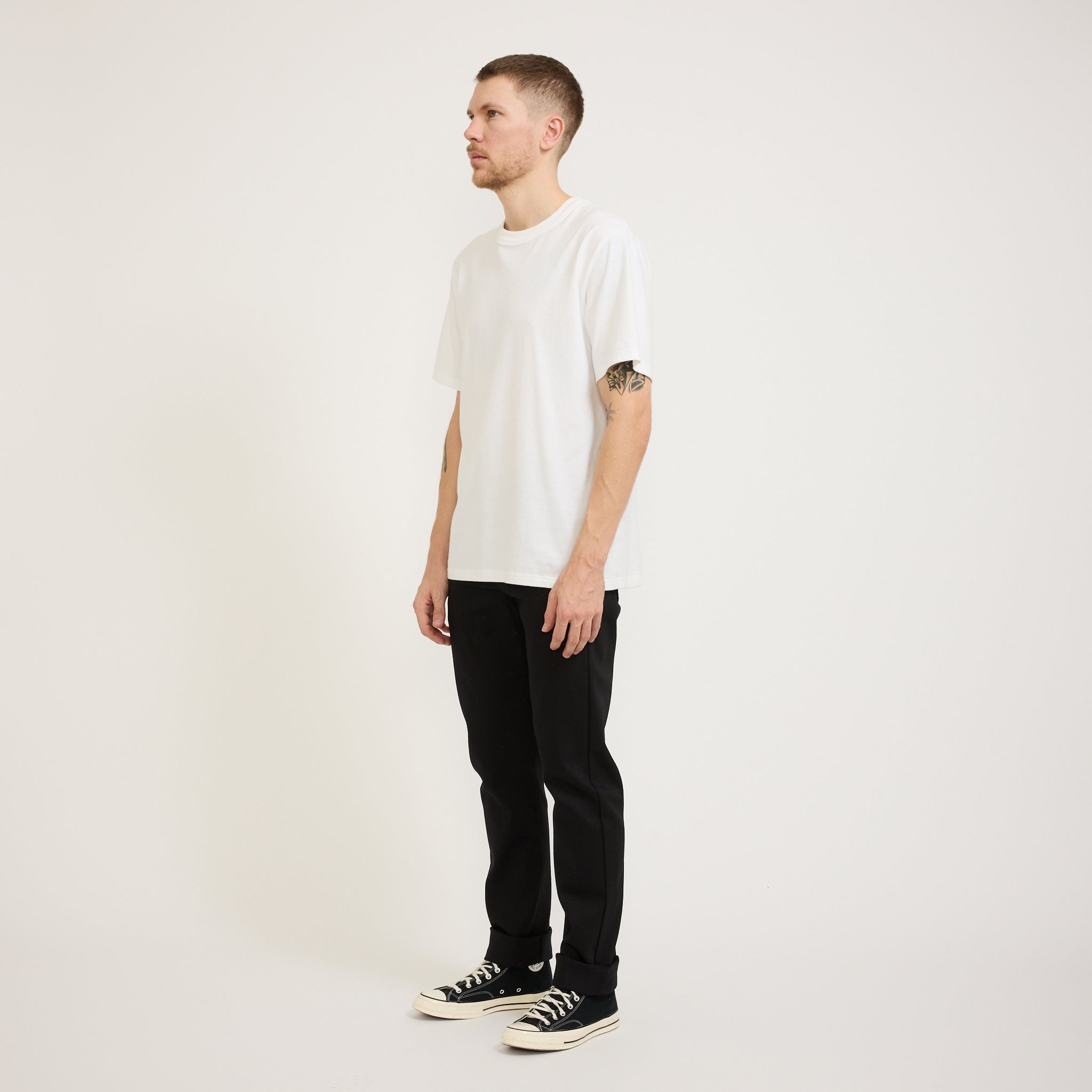 Naked & Famous | Weird Guy Black Power Stretch | Maplestore