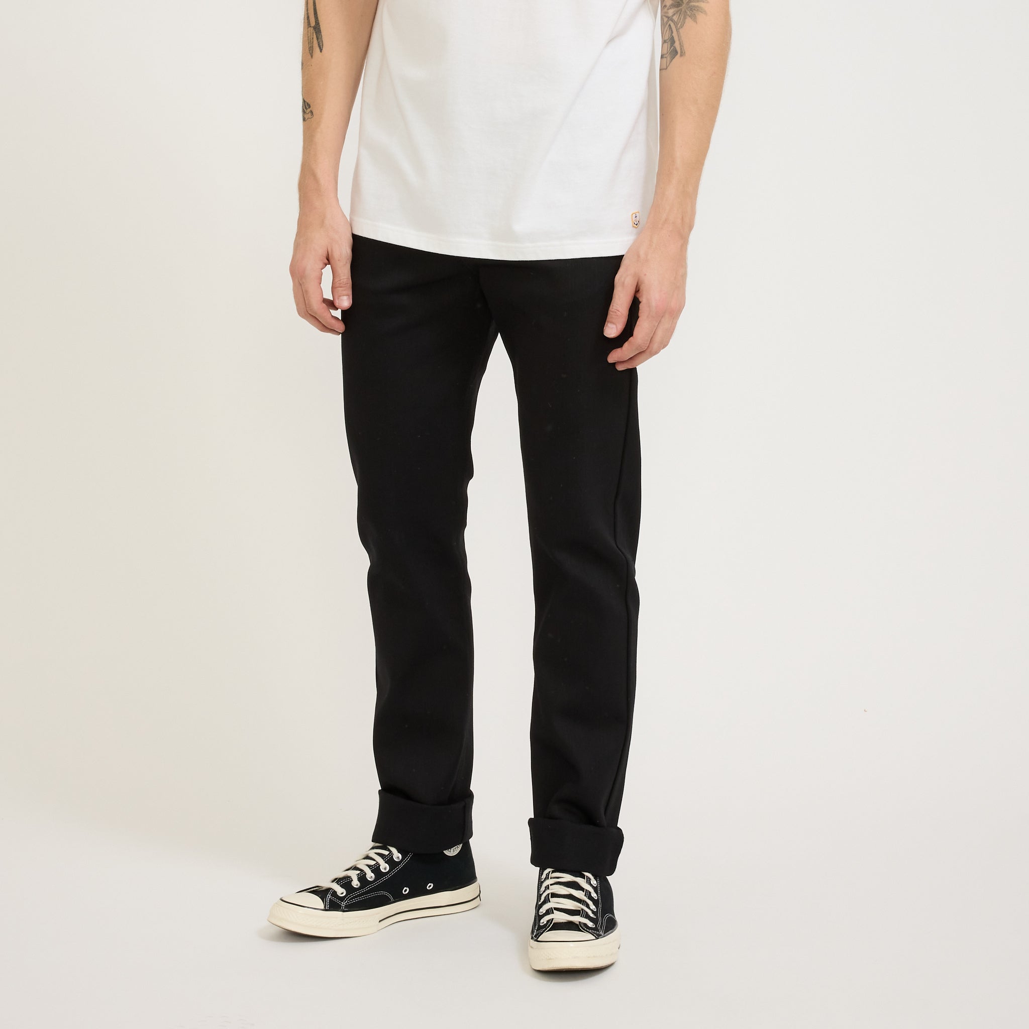 Naked & Famous | Weird Guy Black Power Stretch | Maplestore