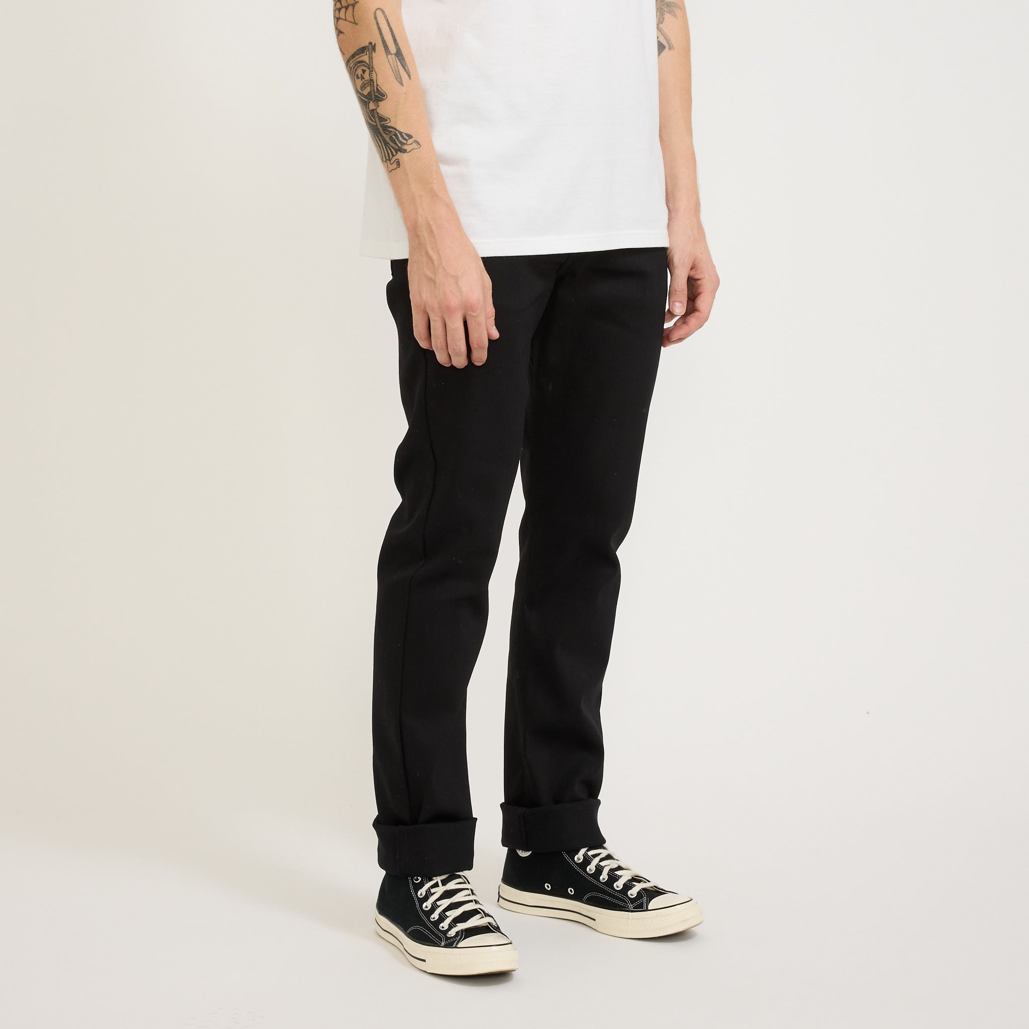 Naked & Famous | Weird Guy Black Power Stretch | Maplestore