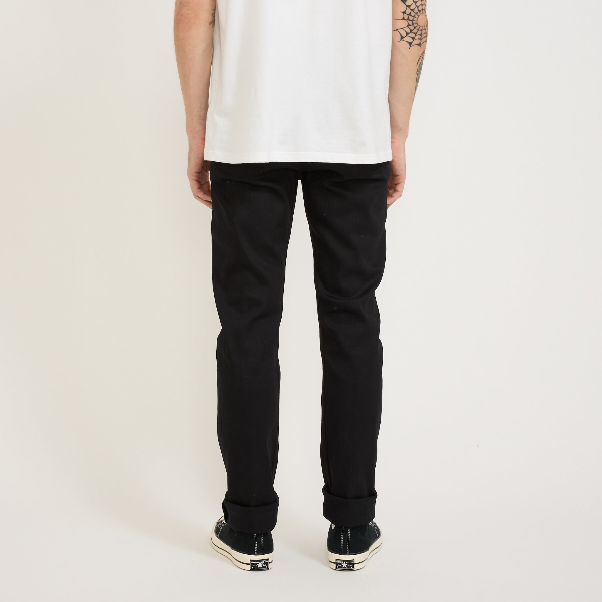 Naked & Famous | Weird Guy Black Power Stretch | Maplestore