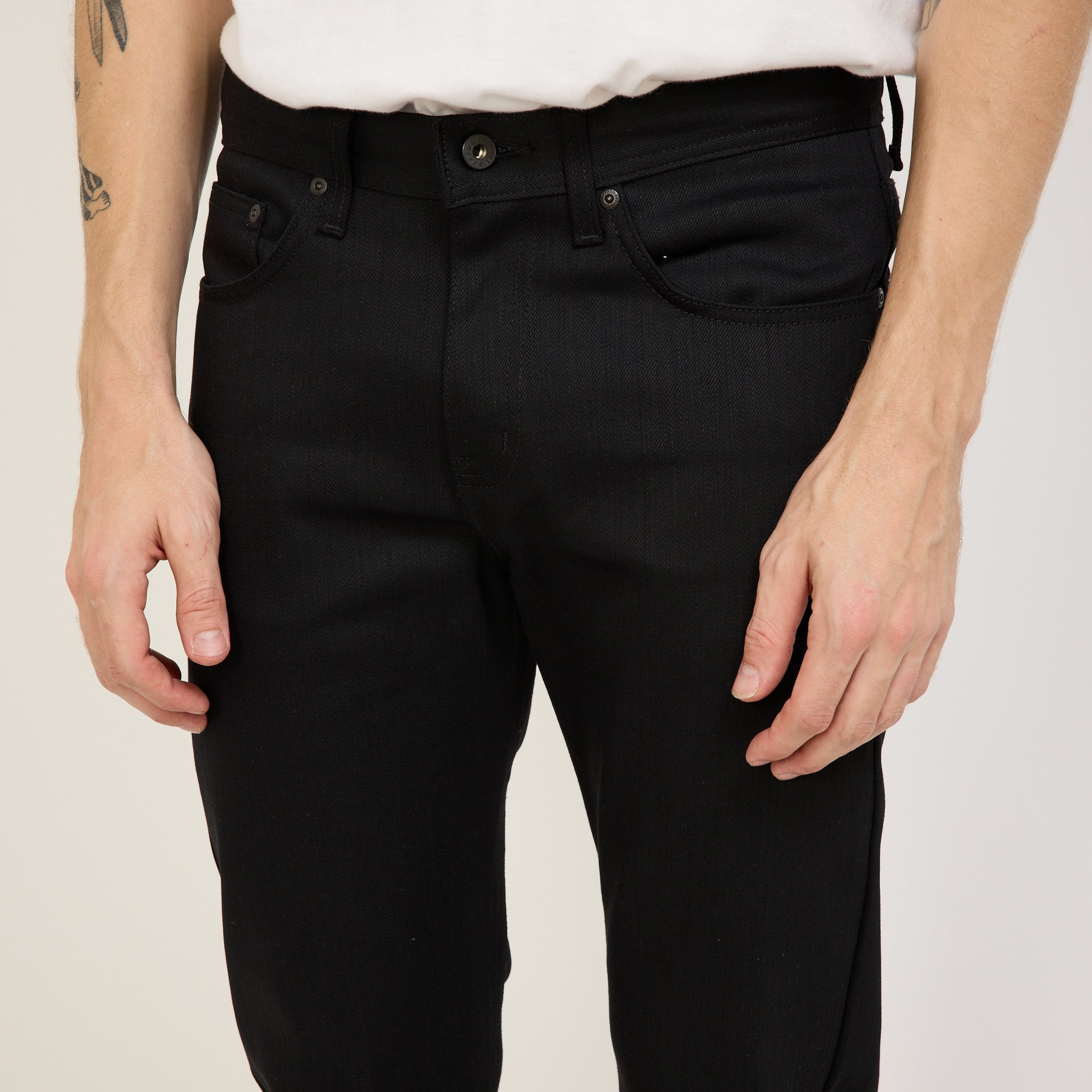 Naked & Famous | Weird Guy Black Power Stretch | Maplestore