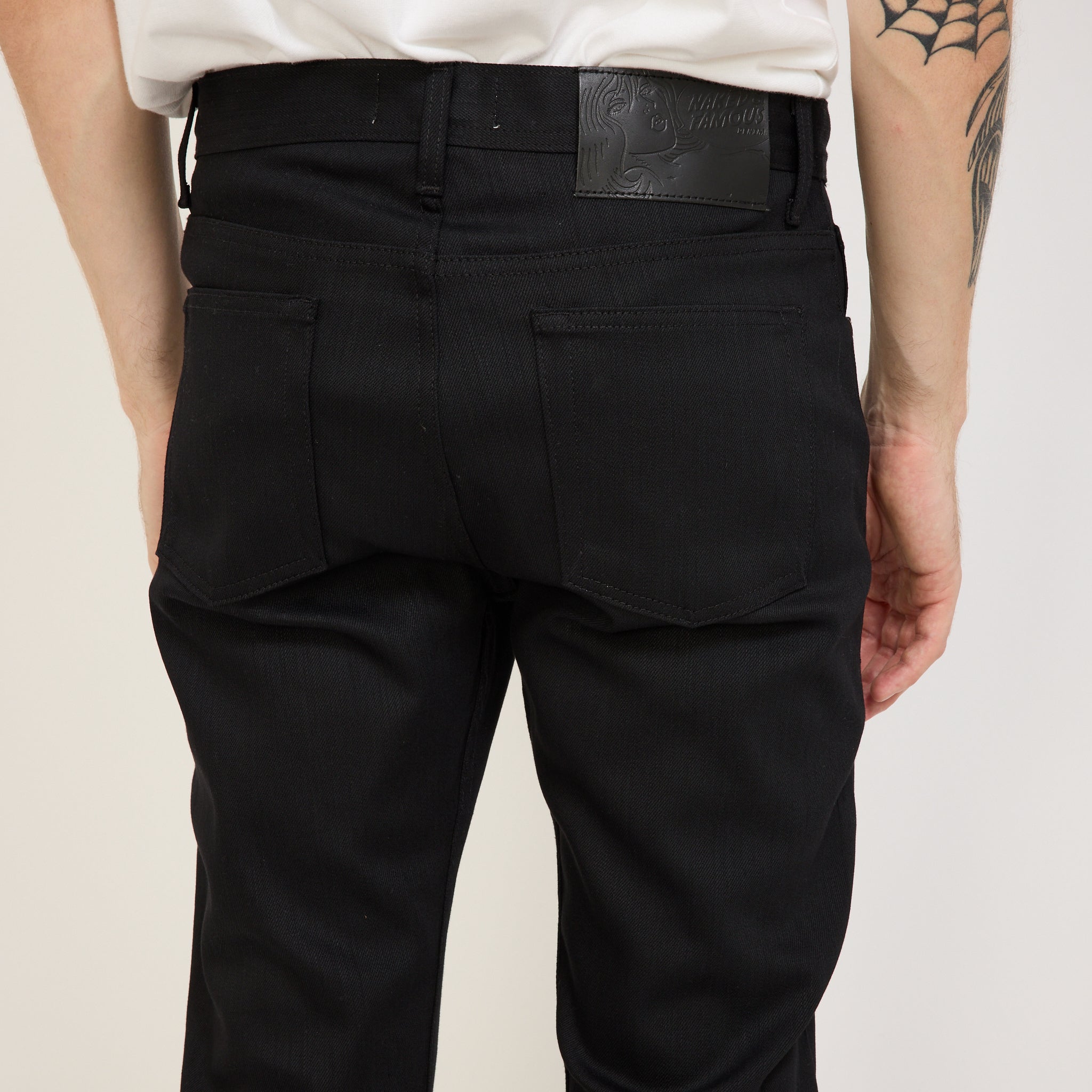 Naked & Famous | Weird Guy Black Power Stretch | Maplestore