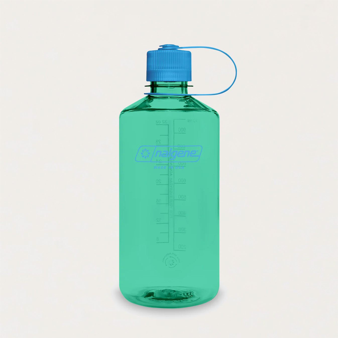 Nalgene | Narrow Mouth Sustain Bottle 1000ml Pastel Green | Maplestore