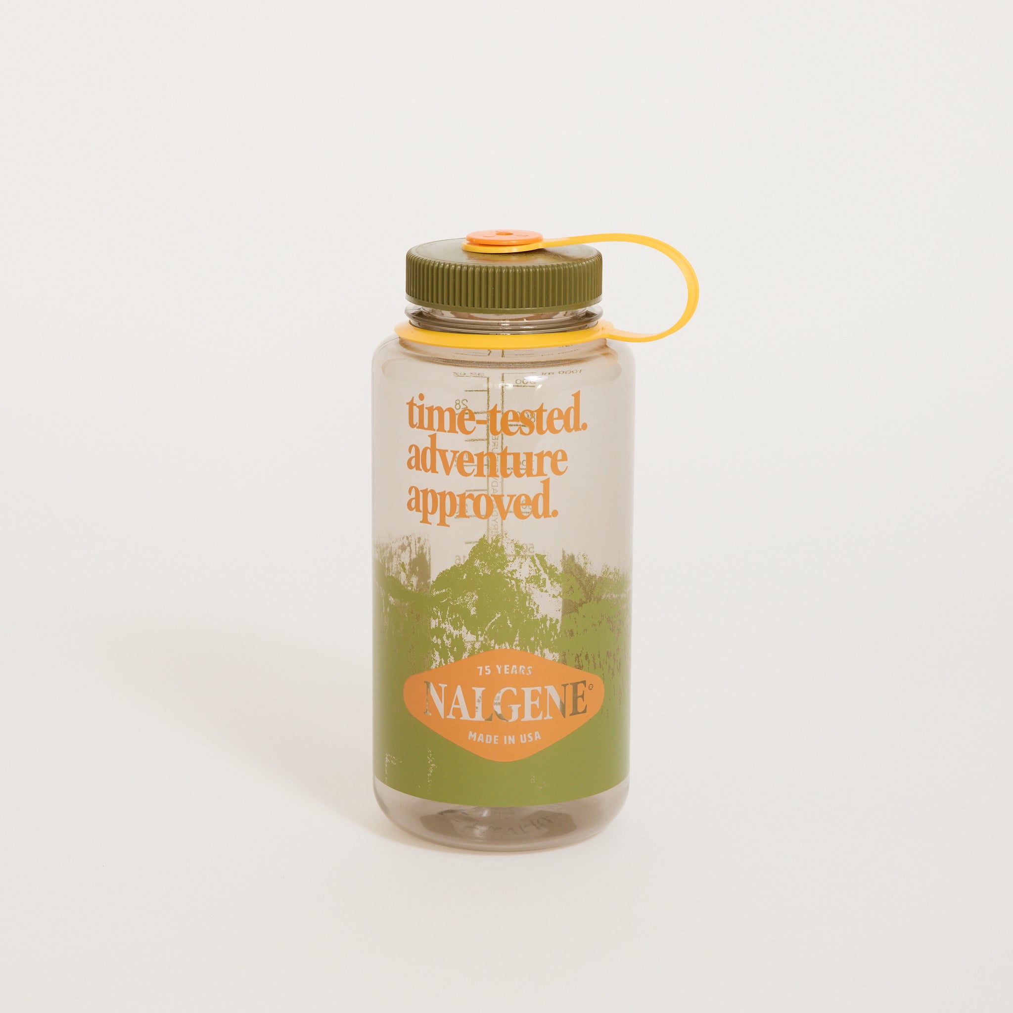 Nalgene | Wide Mouth Sustain Bottle 1000ml 75th Anniversary Print | Maplestore