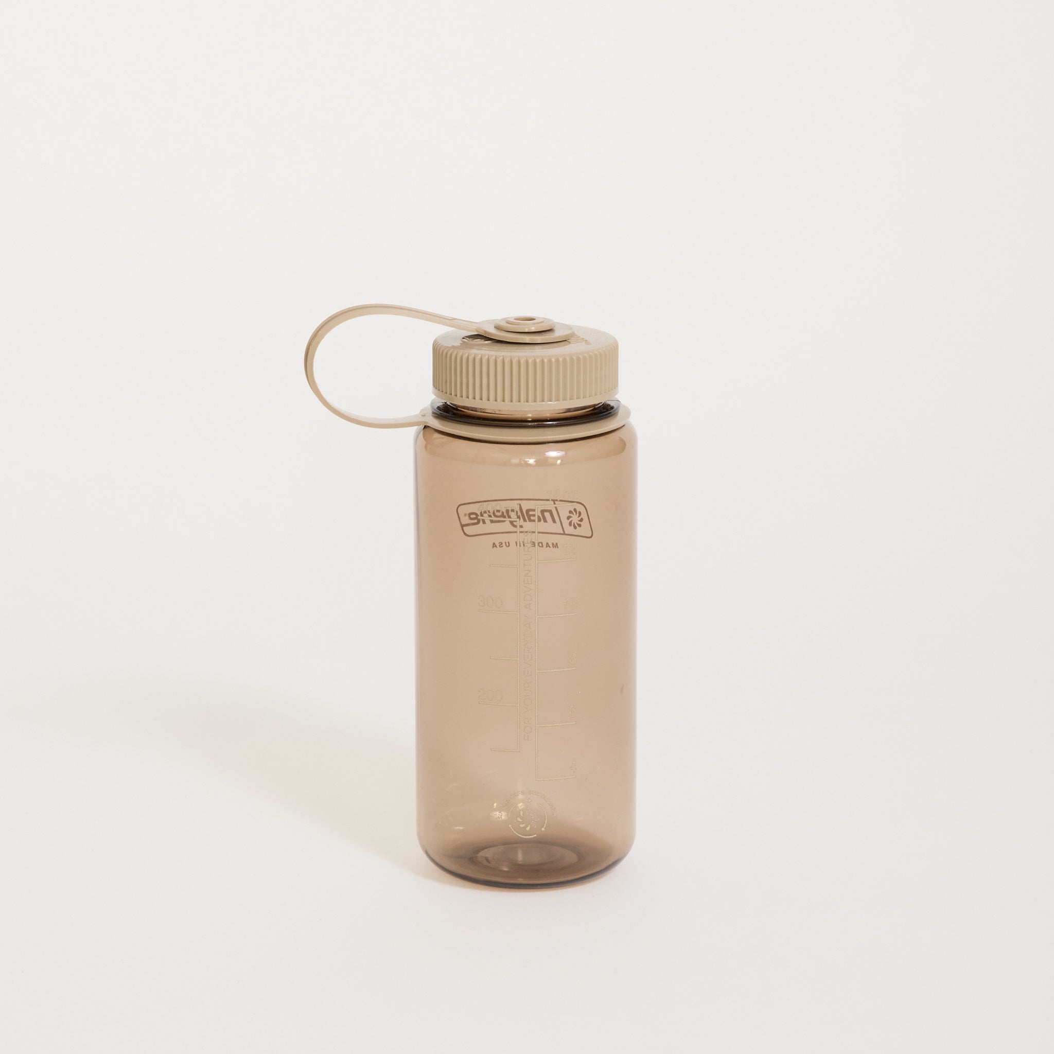 Nalgene | Wide Mouth Sustain Bottle 500ml Mocha | Maplestore