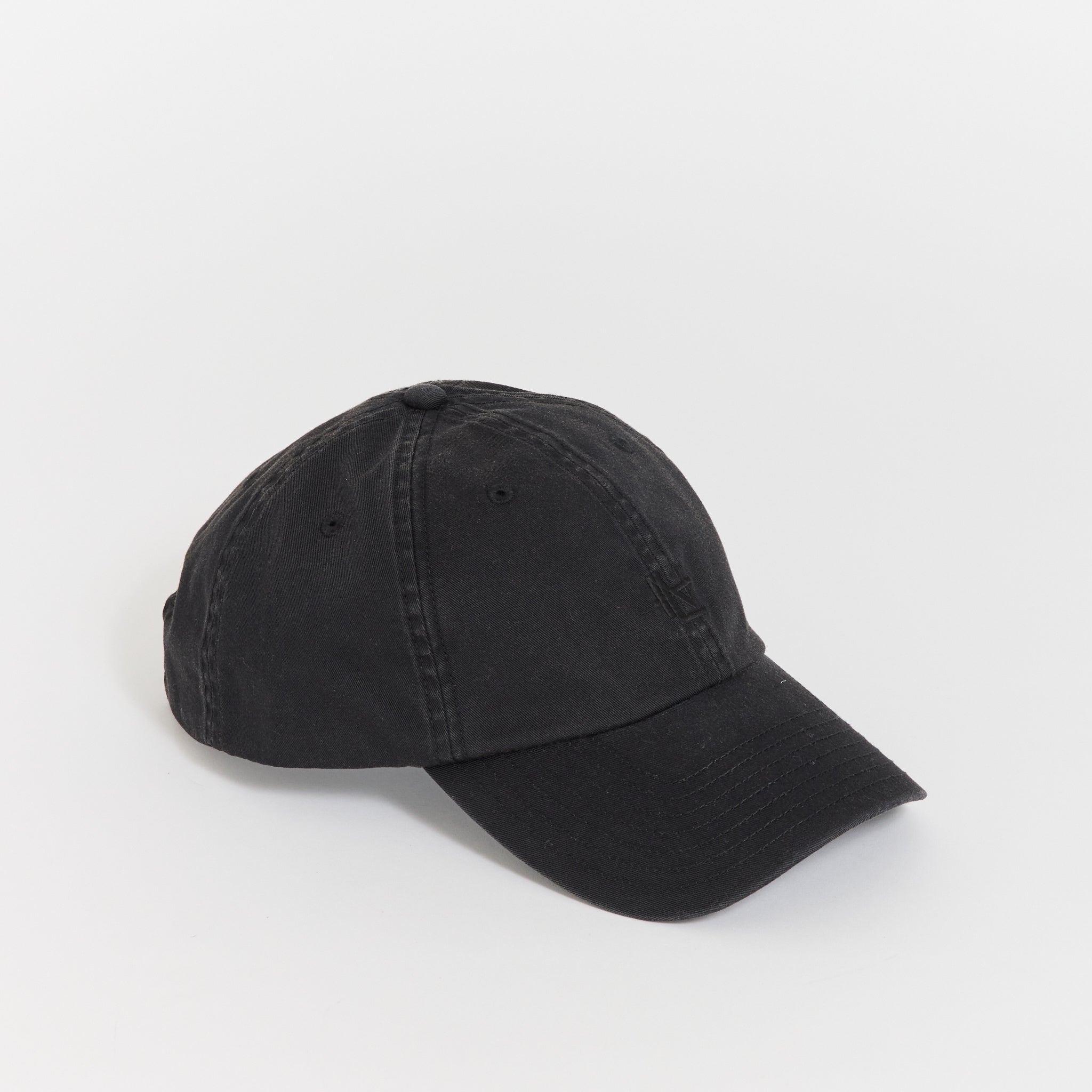 Washed Chino Cap Black