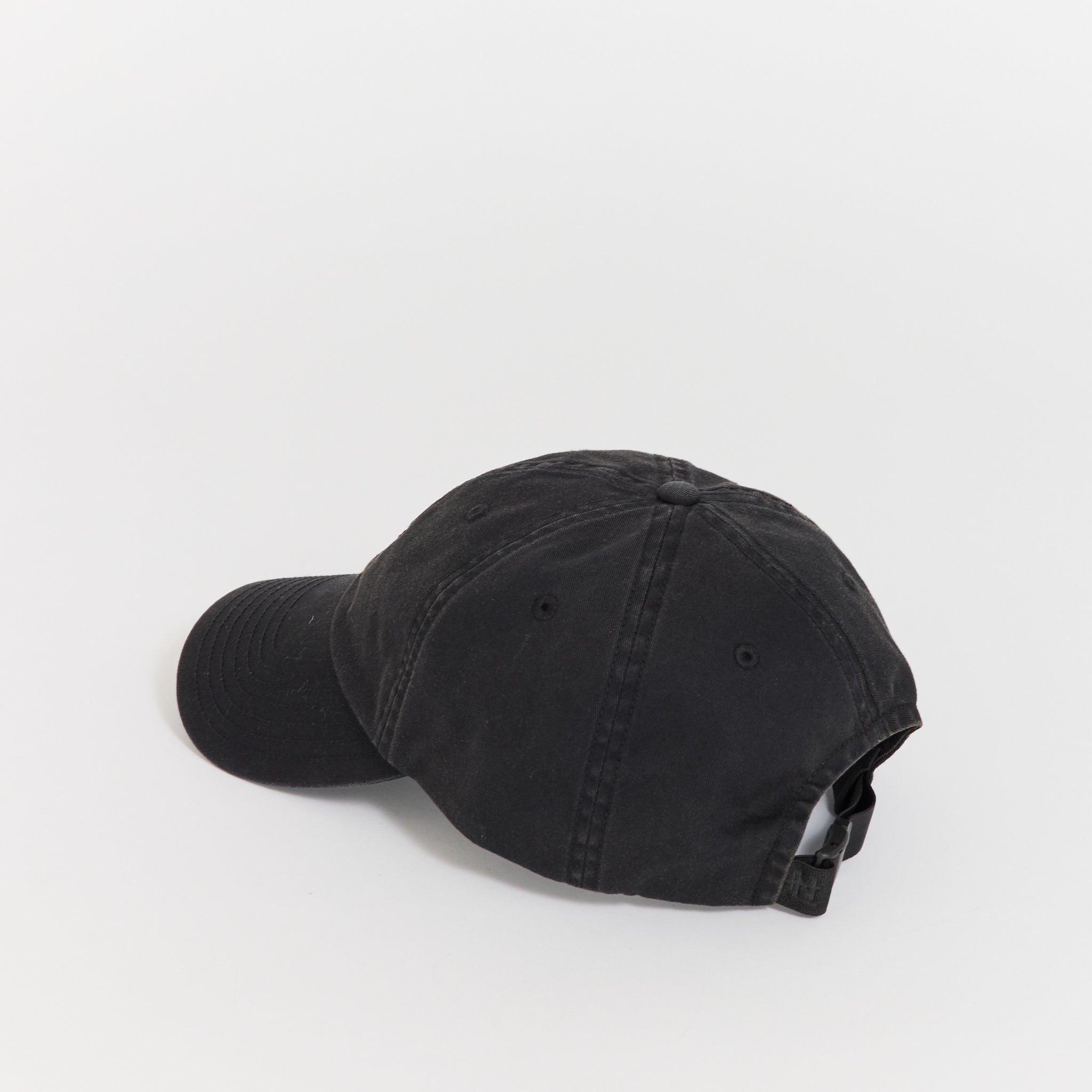Washed Chino Cap Black