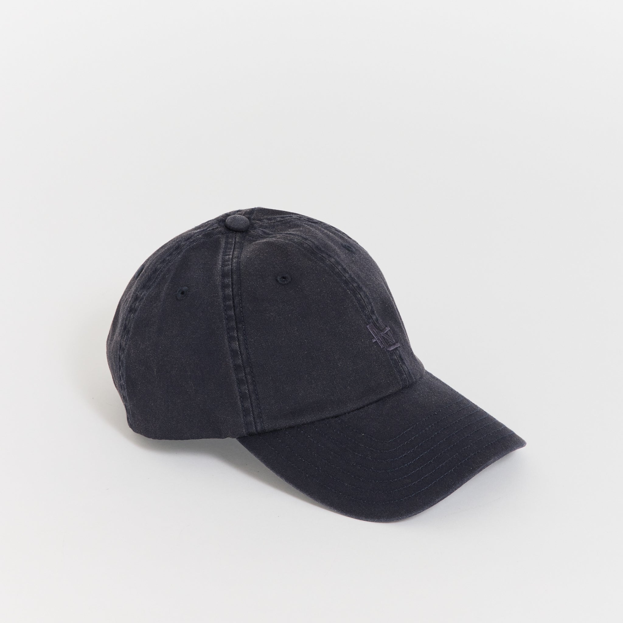 Washed Chino Cap Navy