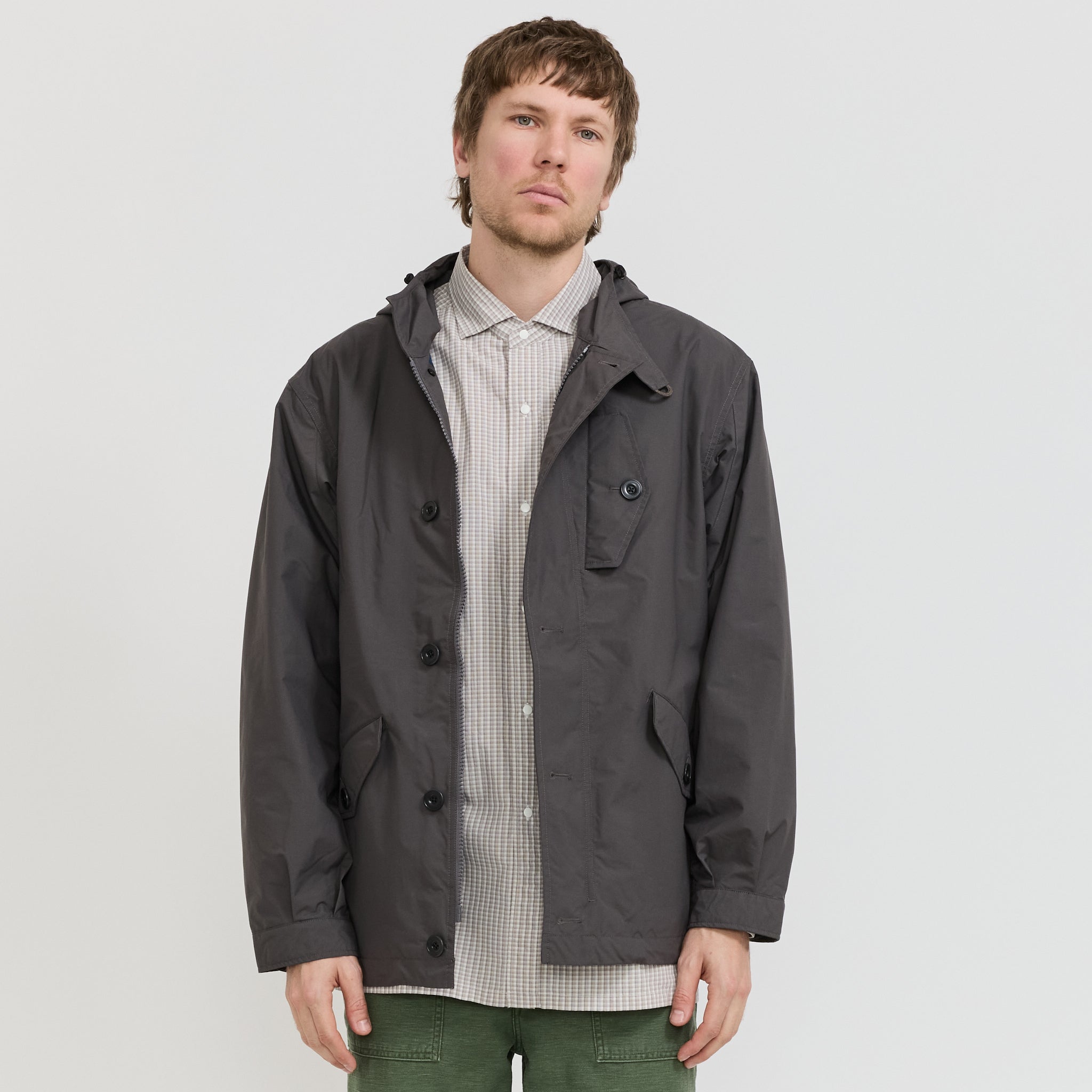 2L PERTEX UNLIMITED Cruiser Jacket Charcoal