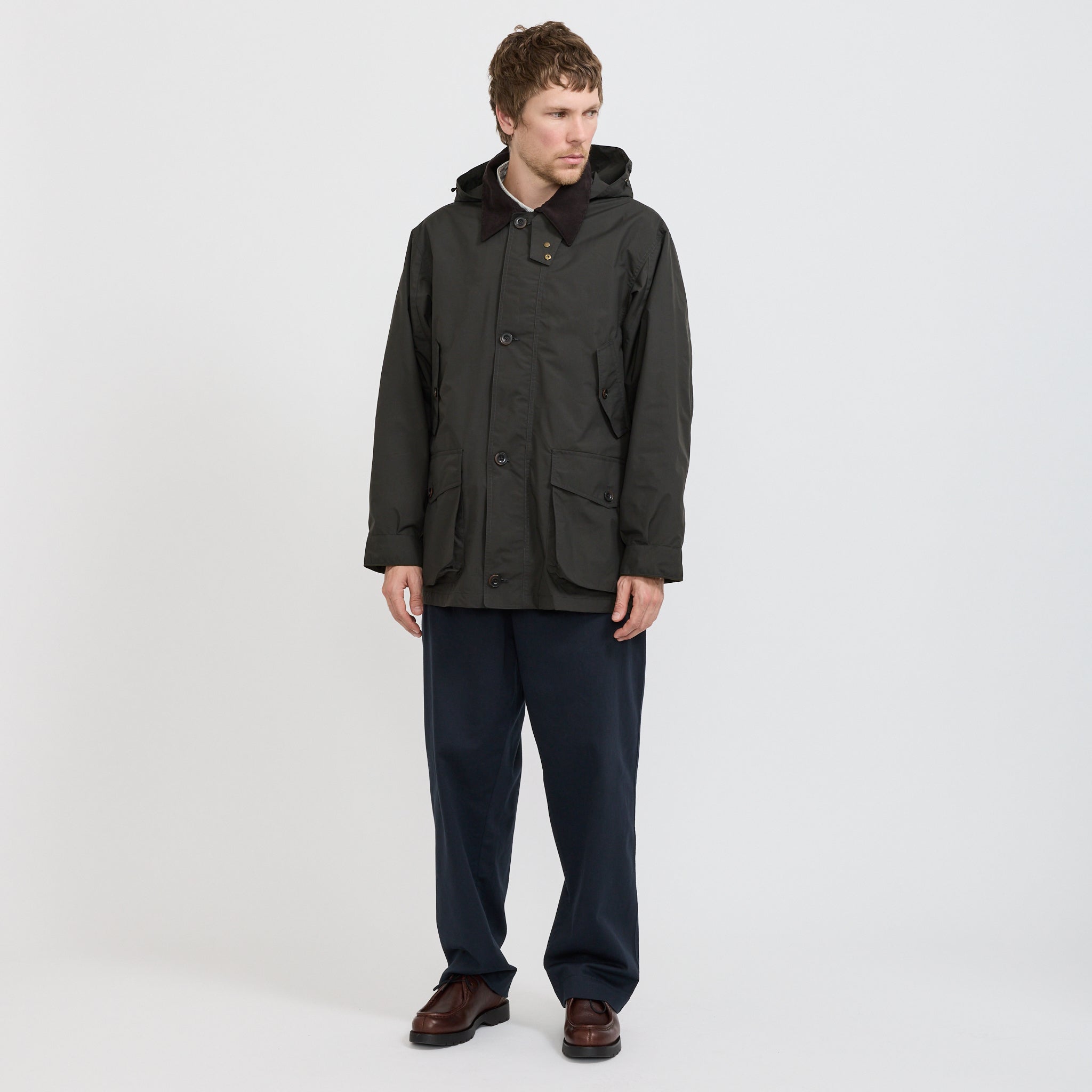 2L PERTEX UNLIMITED Field Jacket Dark Olive