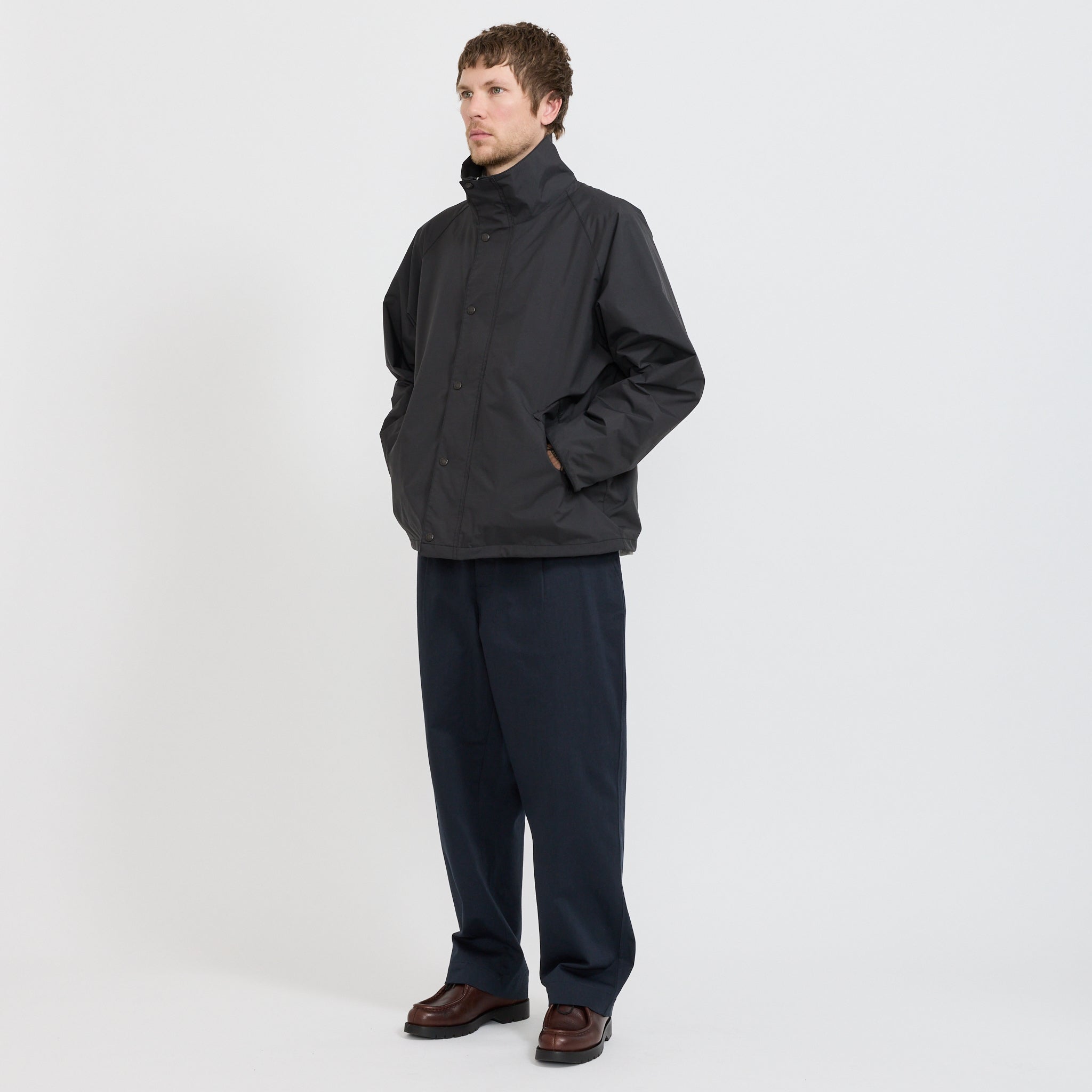 2L PERTEX UNLIMITED Field Short Jacket Black