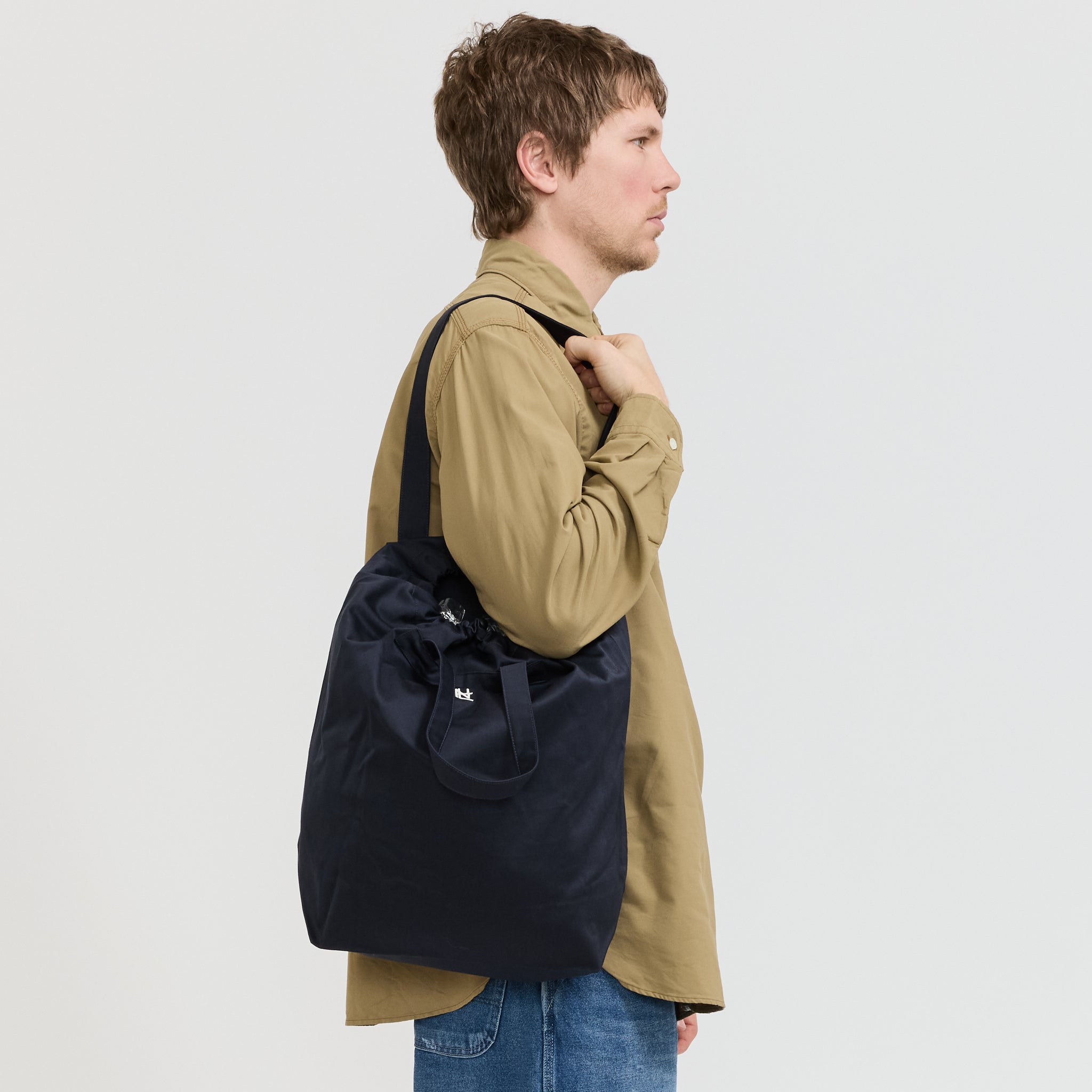 Chino Tote Bag Navy