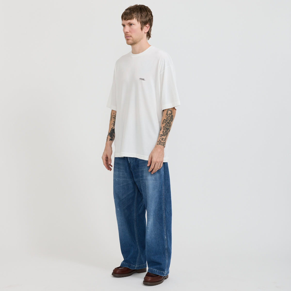 OOAL Graphic Tee Off White X Whale Shark