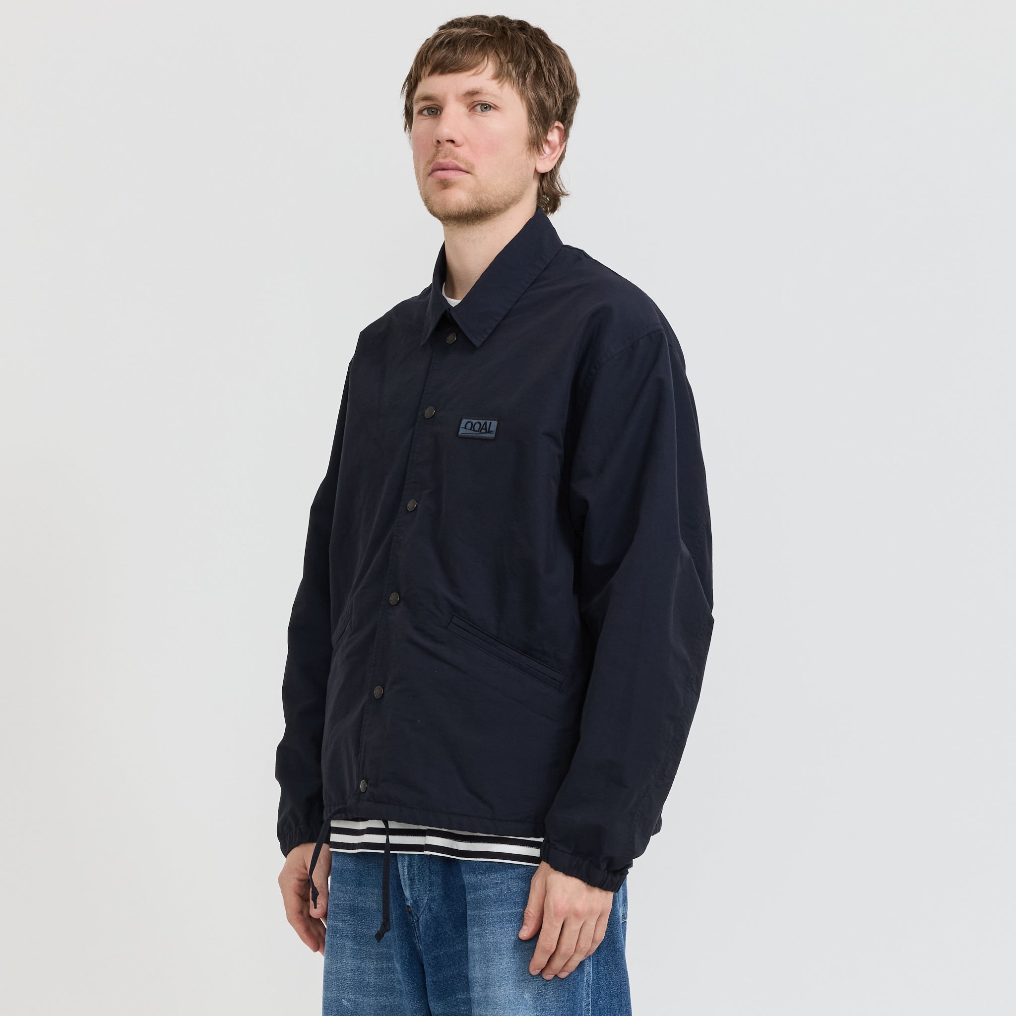 OOAL Wind Jacket Dark Navy