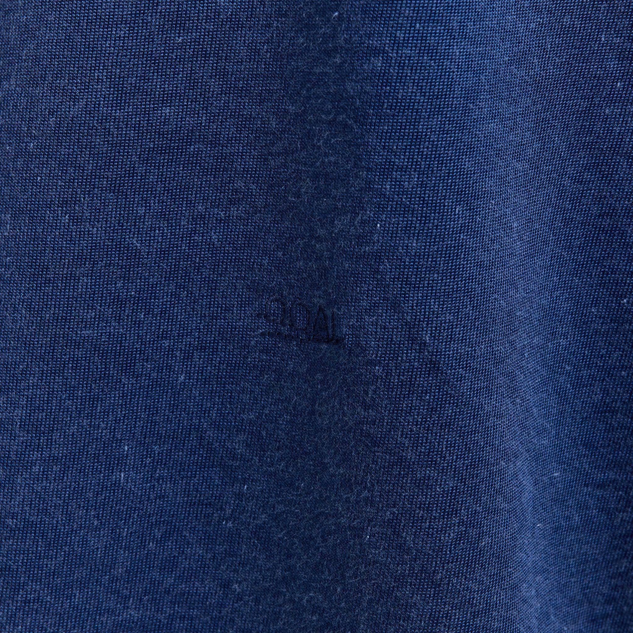 Rayon Cotton Tee Fade Blue