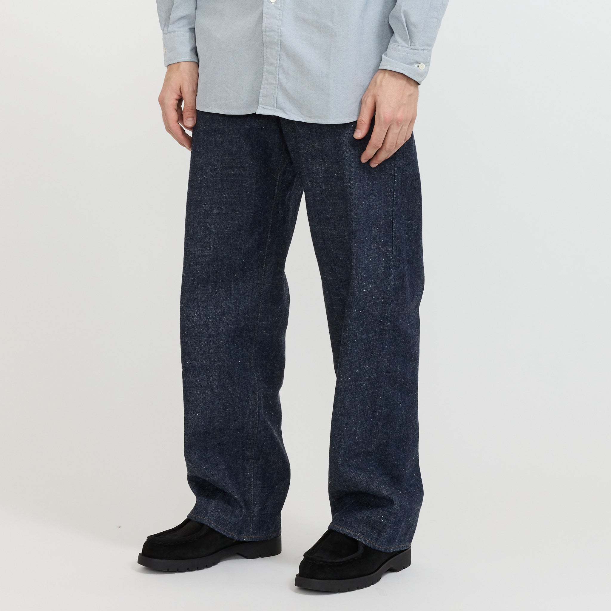 Selvage Denim Pants Indigo