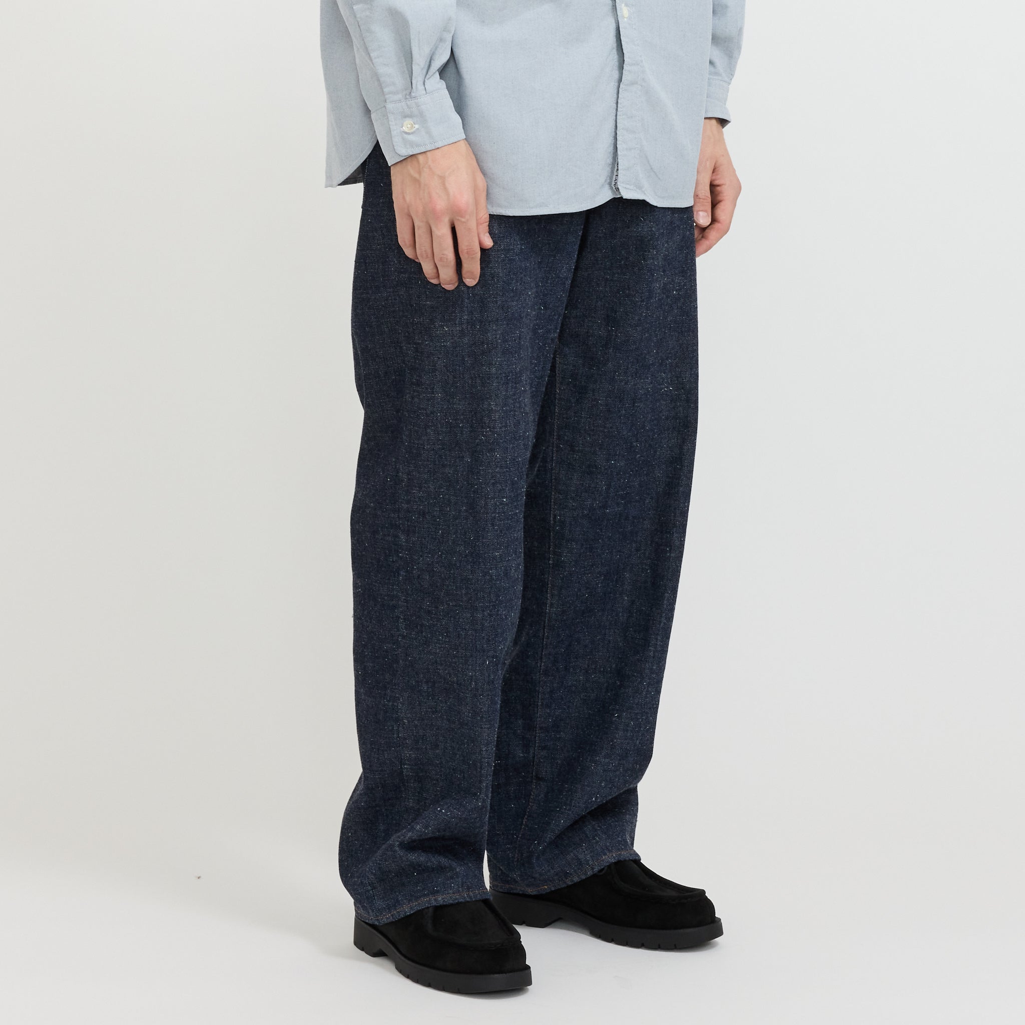 Selvage Denim Pants Indigo