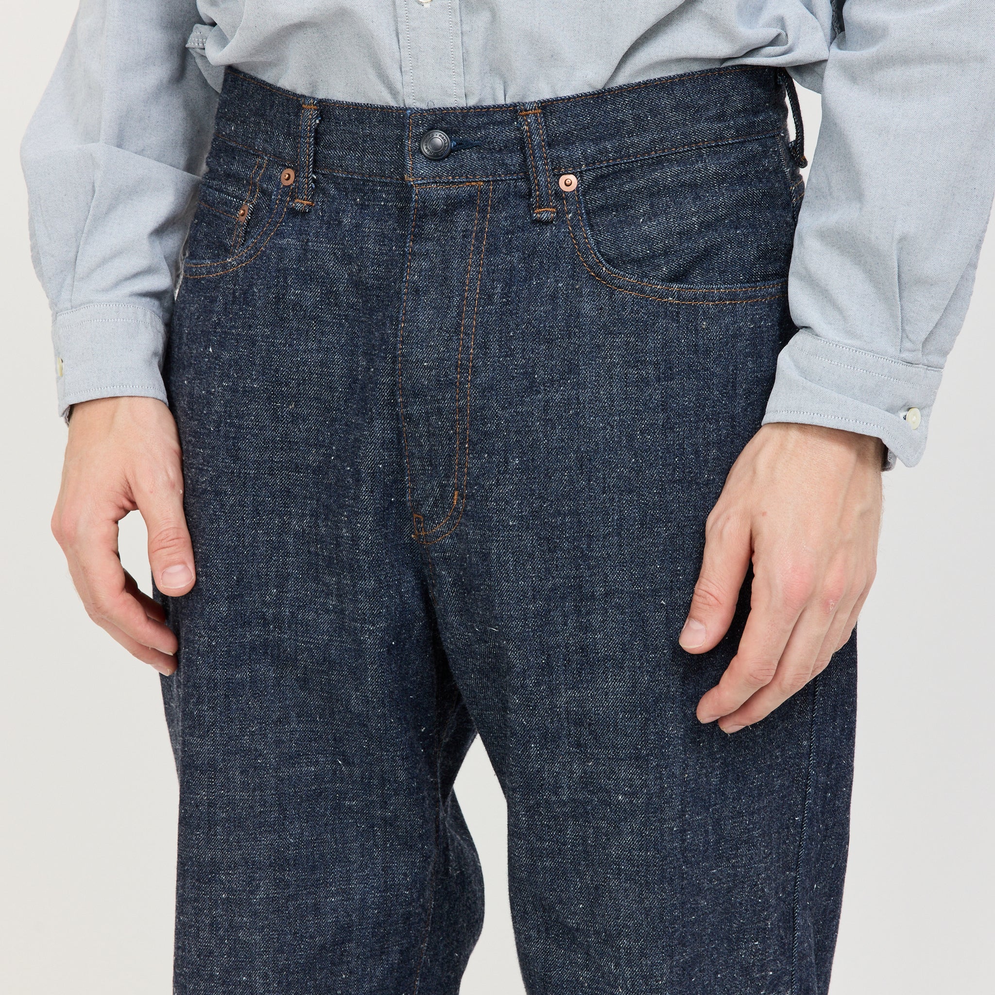 Selvage Denim Pants Indigo