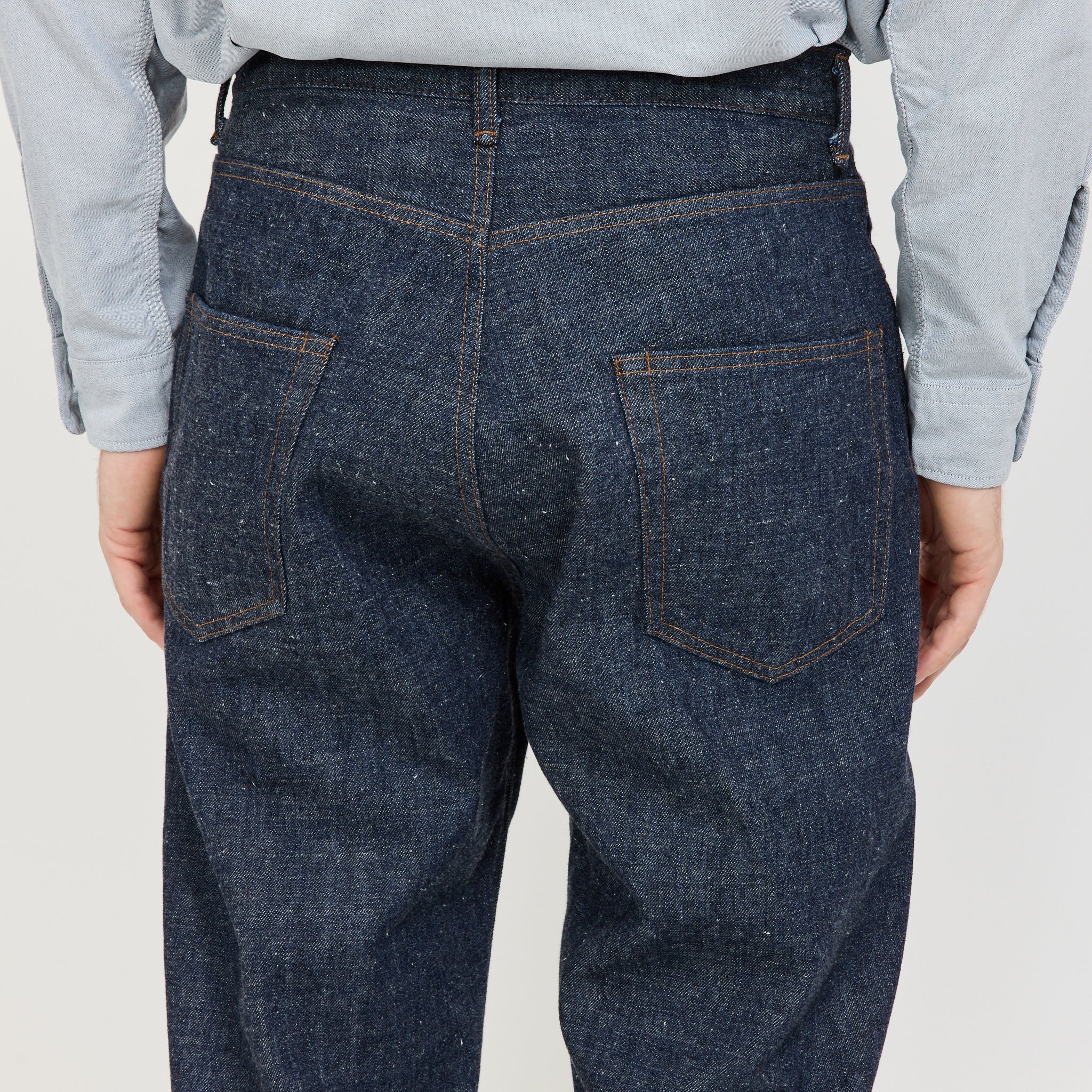 Selvage Denim Pants Indigo