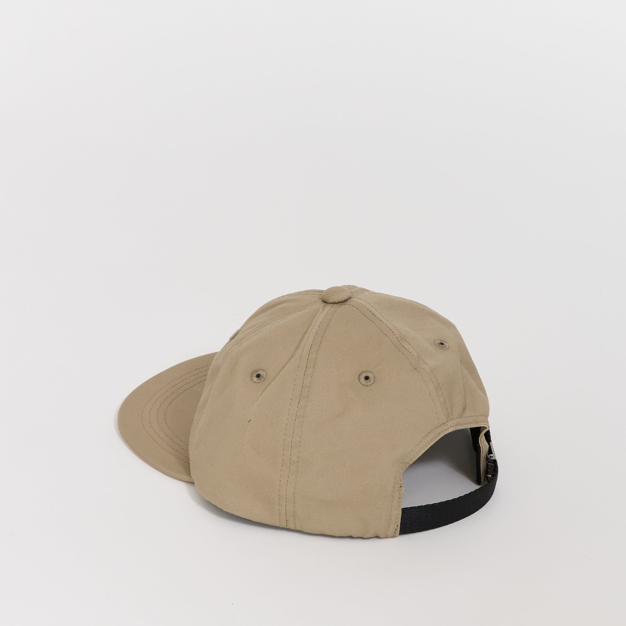 Cotton Twill NNG Logo Cap Beige