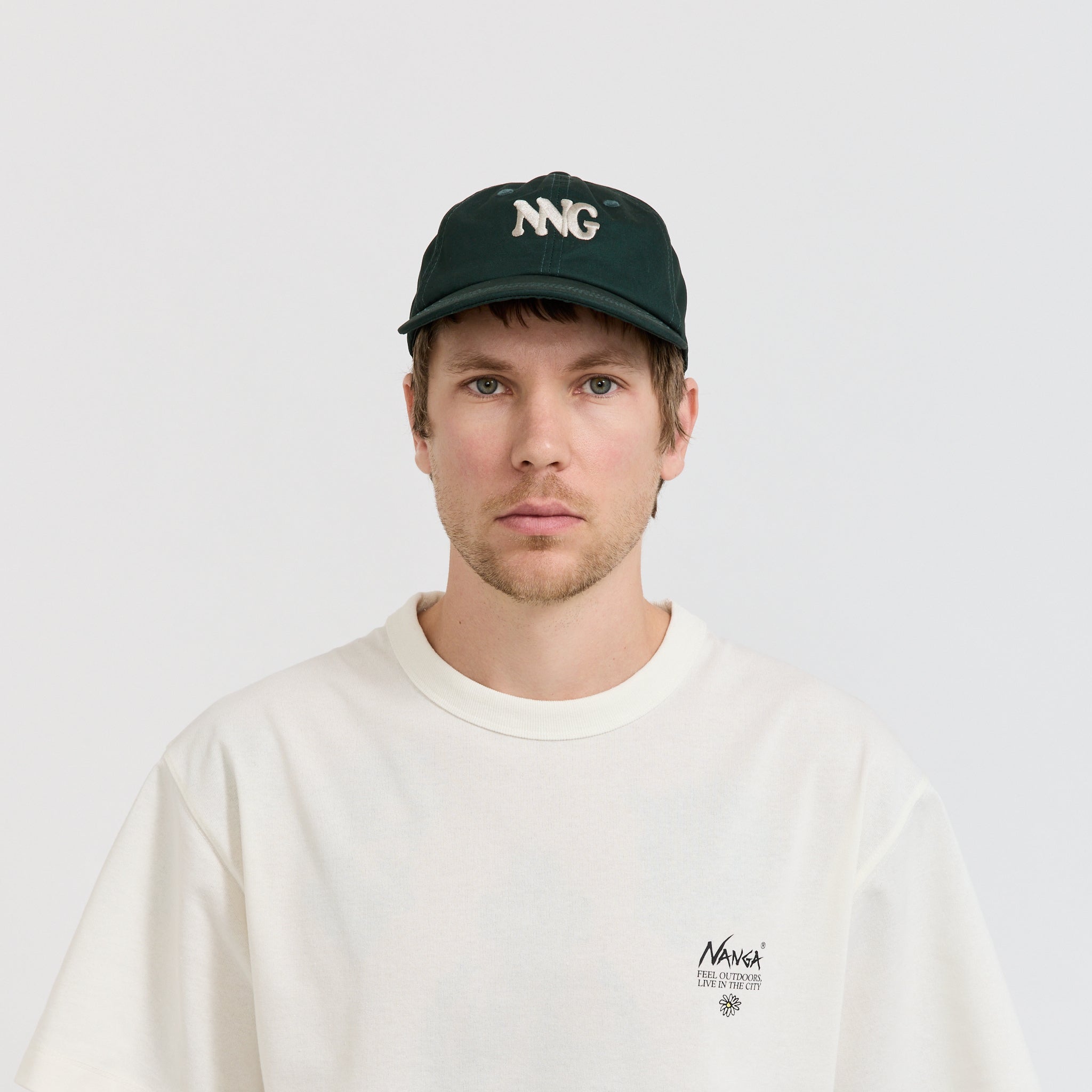 Cotton Twill NNG Logo Cap Green