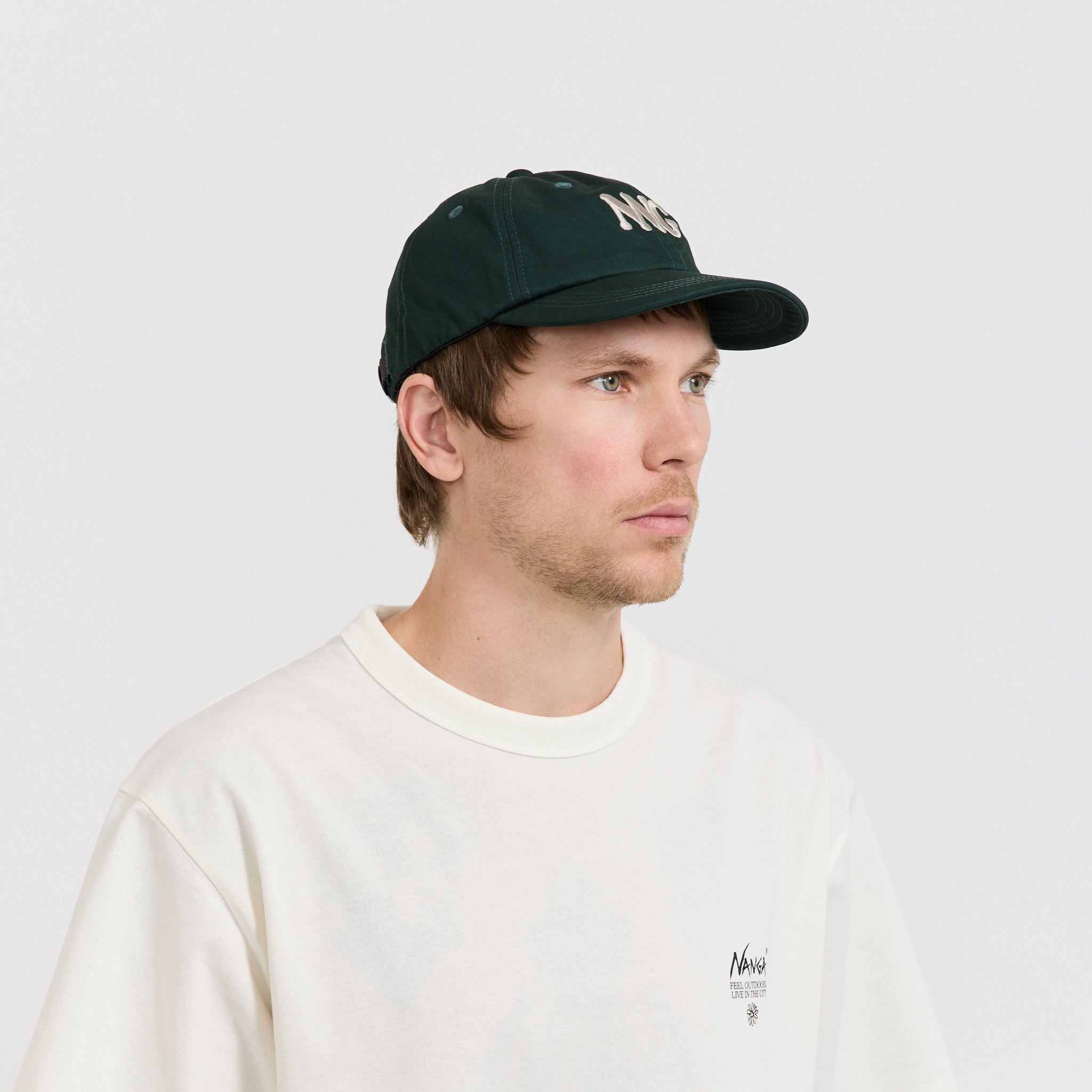 Cotton Twill NNG Logo Cap Green