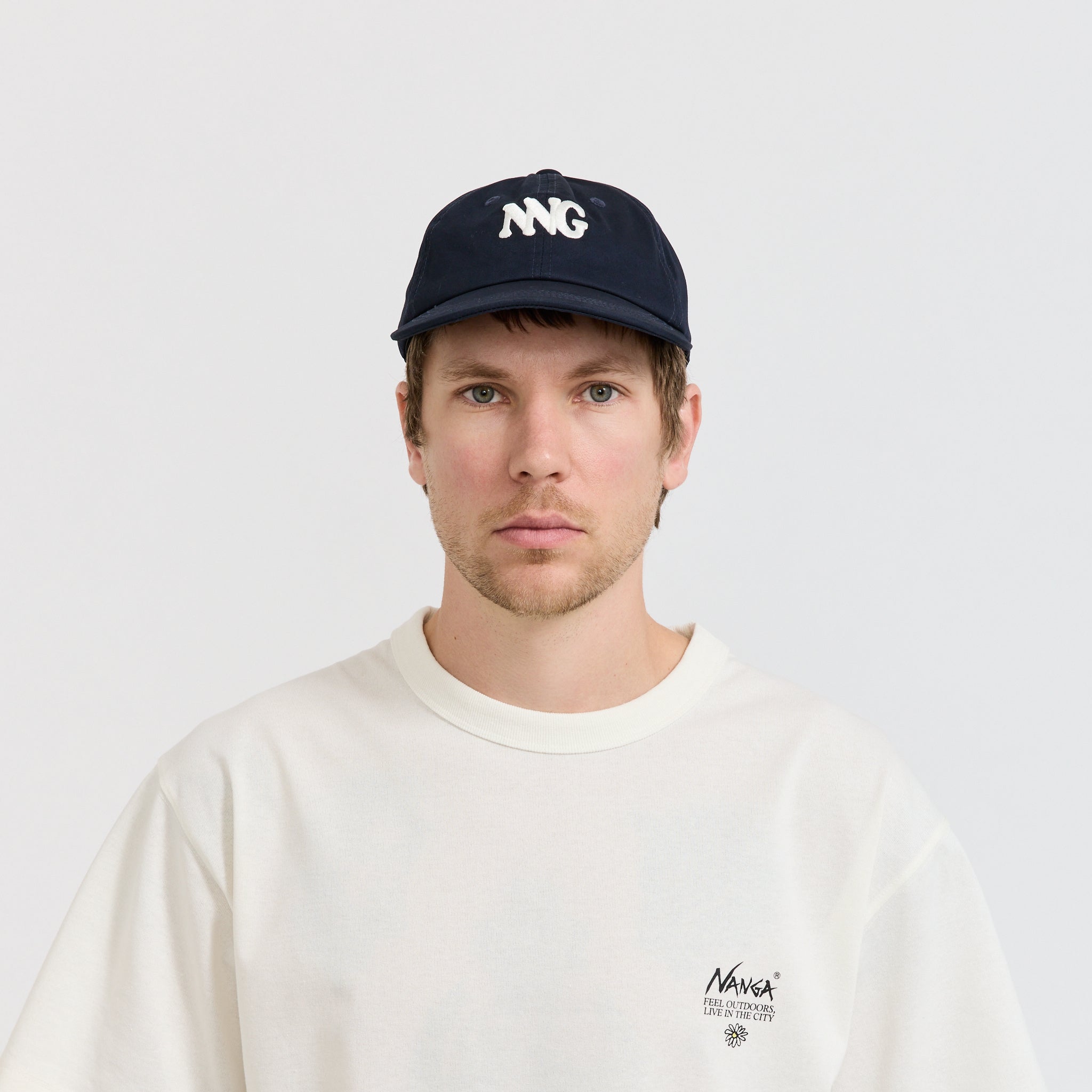 Cotton Twill NNG Logo Cap Navy