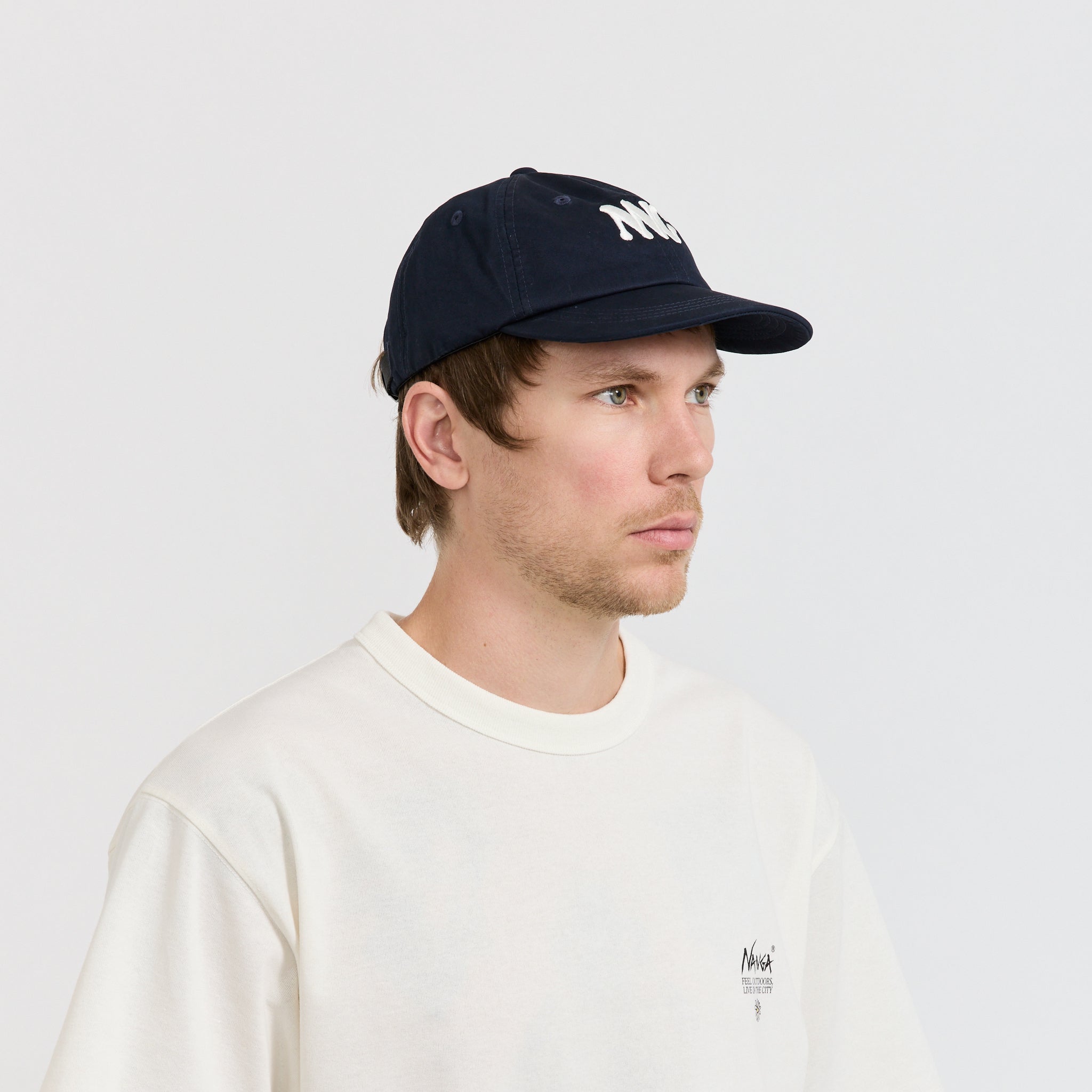 Cotton Twill NNG Logo Cap Navy