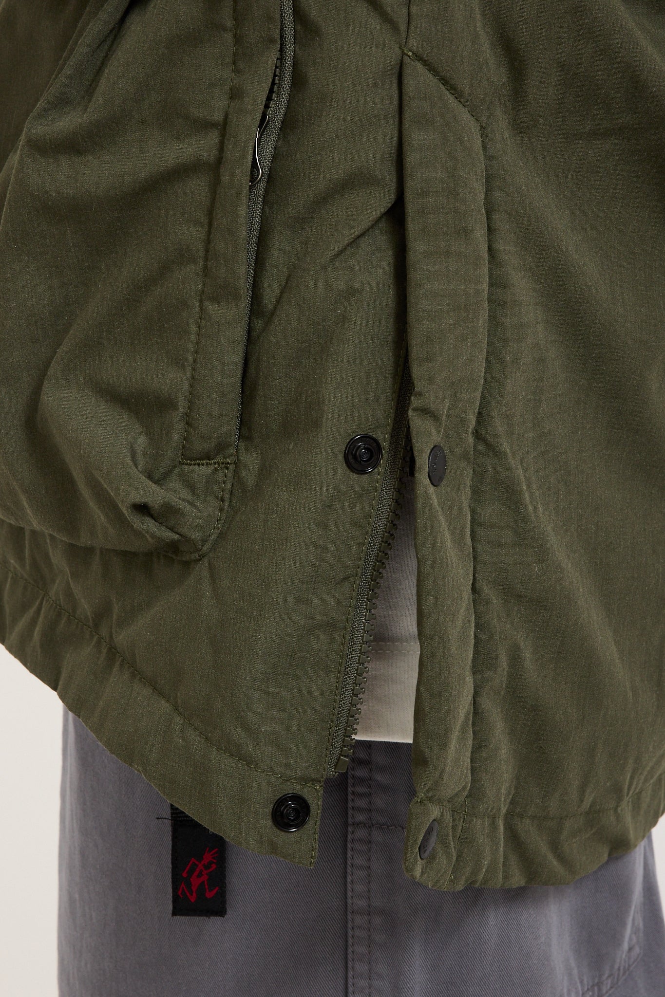 Nanga | Hinoc Down Jacket Khaki | Maplestore