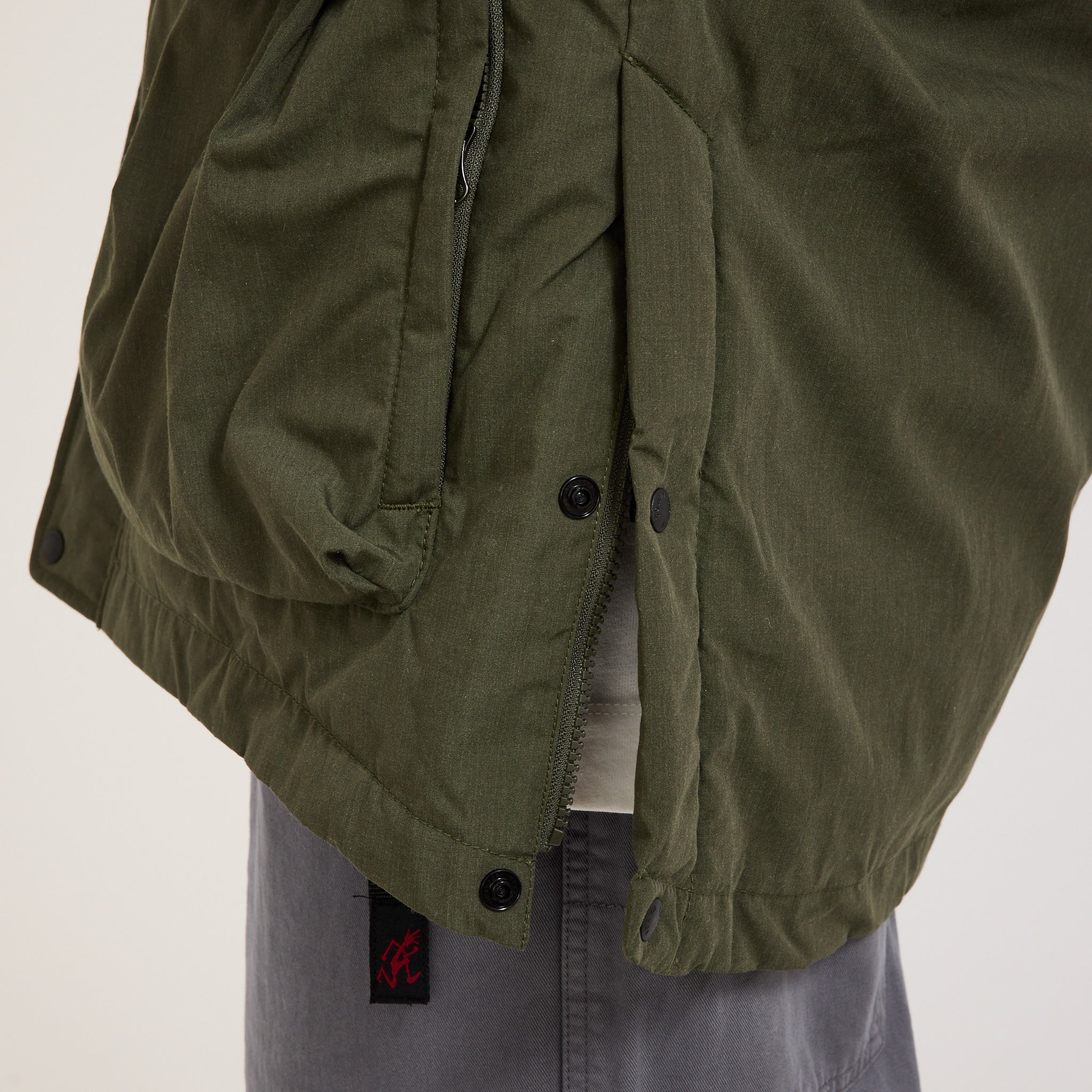 Nanga | Hinoc Down Jacket Khaki | Maplestore