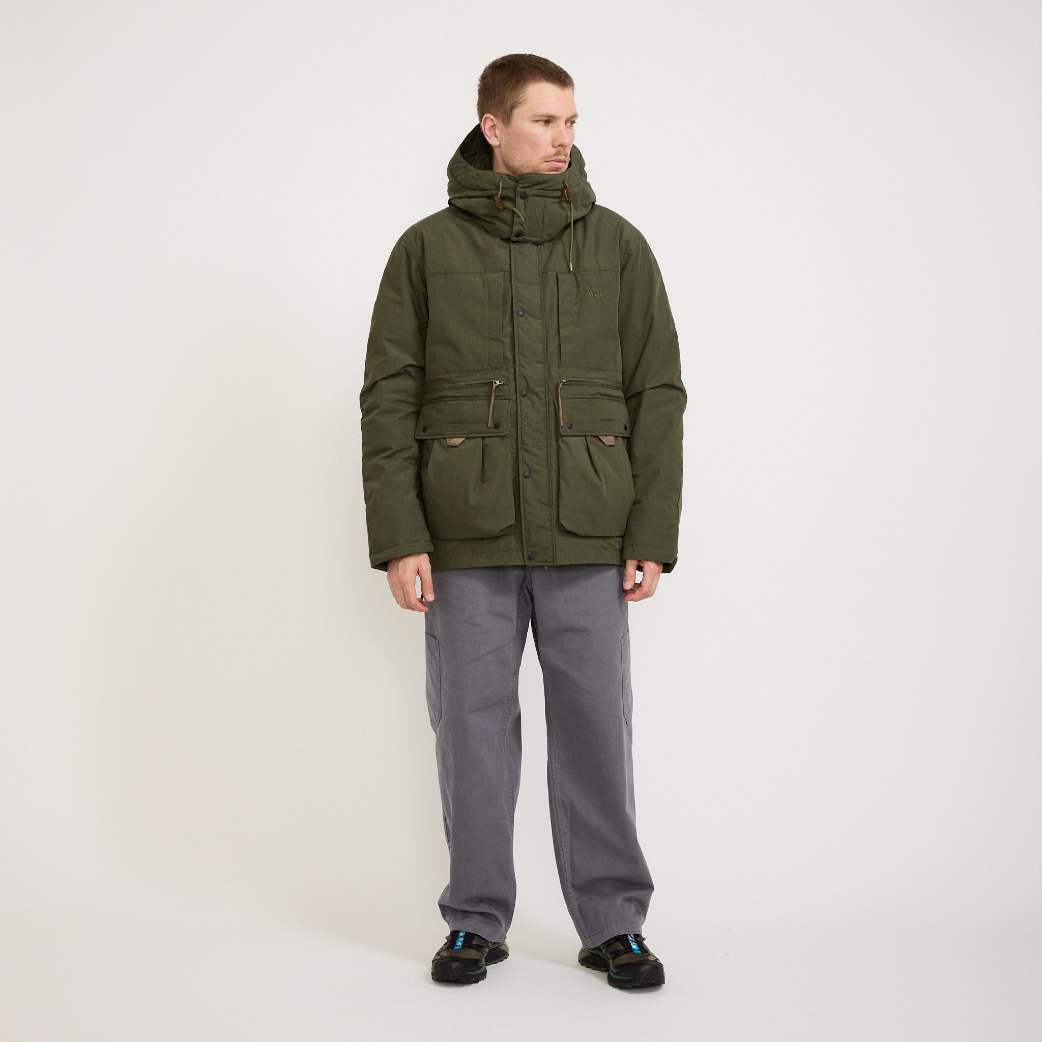 Nanga | Hinoc Down Jacket Khaki | Maplestore