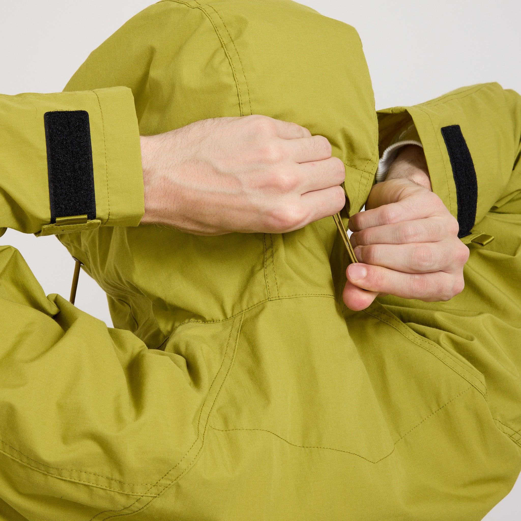 Nanga | Hinoc Mountain Parka Lime | Maplestore