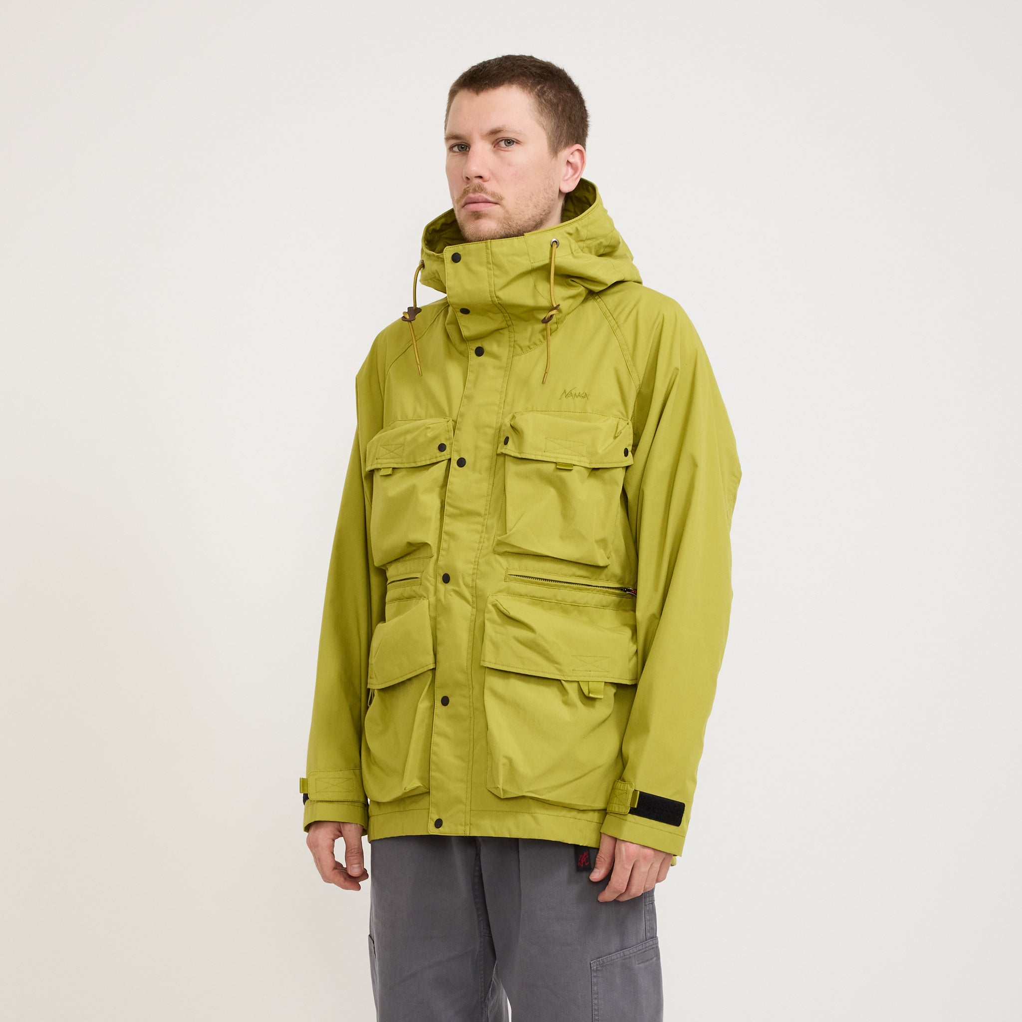 Nanga | Hinoc Mountain Parka Lime | Maplestore