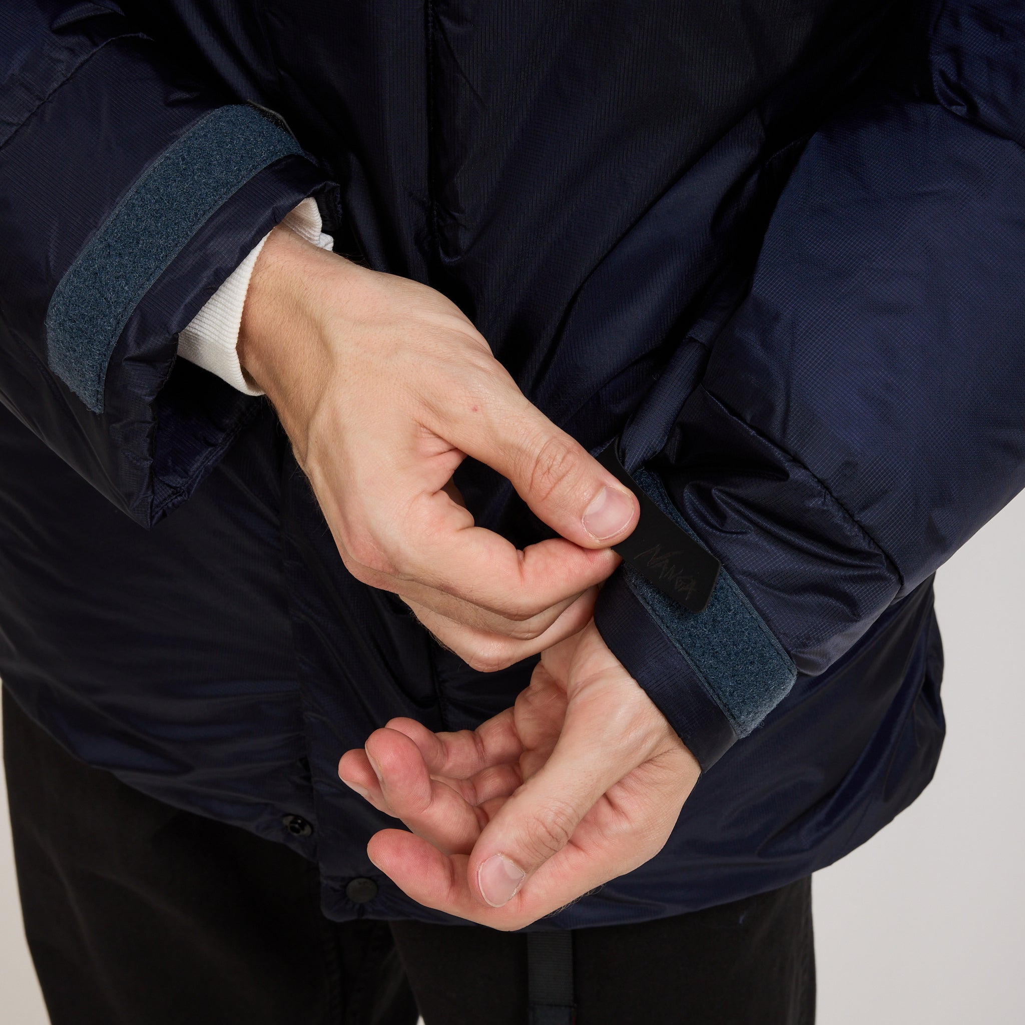 Nanga | Aurora Tex Light Utility Down Jacket Dark Navy | Maplestore