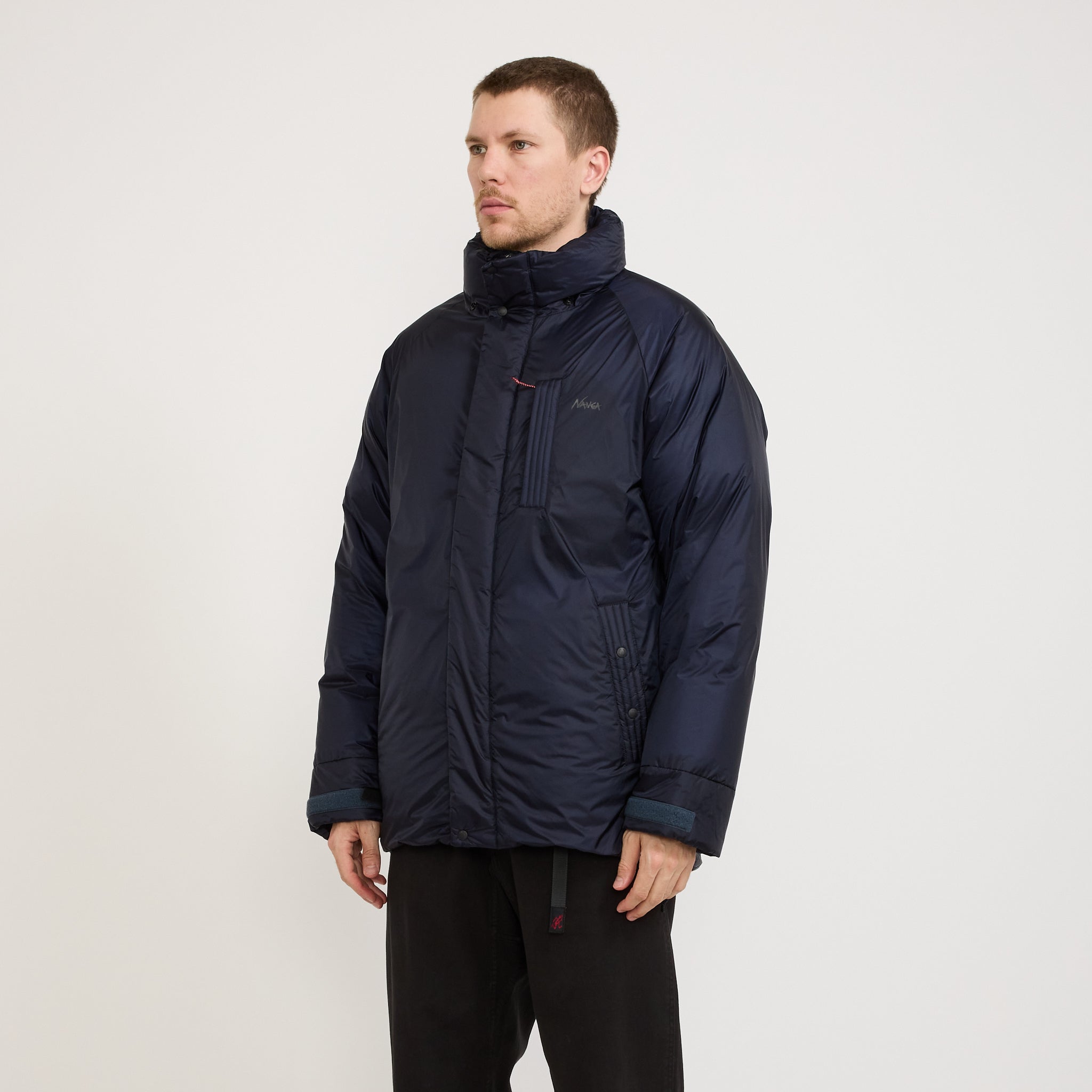 Nanga | Aurora Tex Light Utility Down Jacket Dark Navy | Maplestore