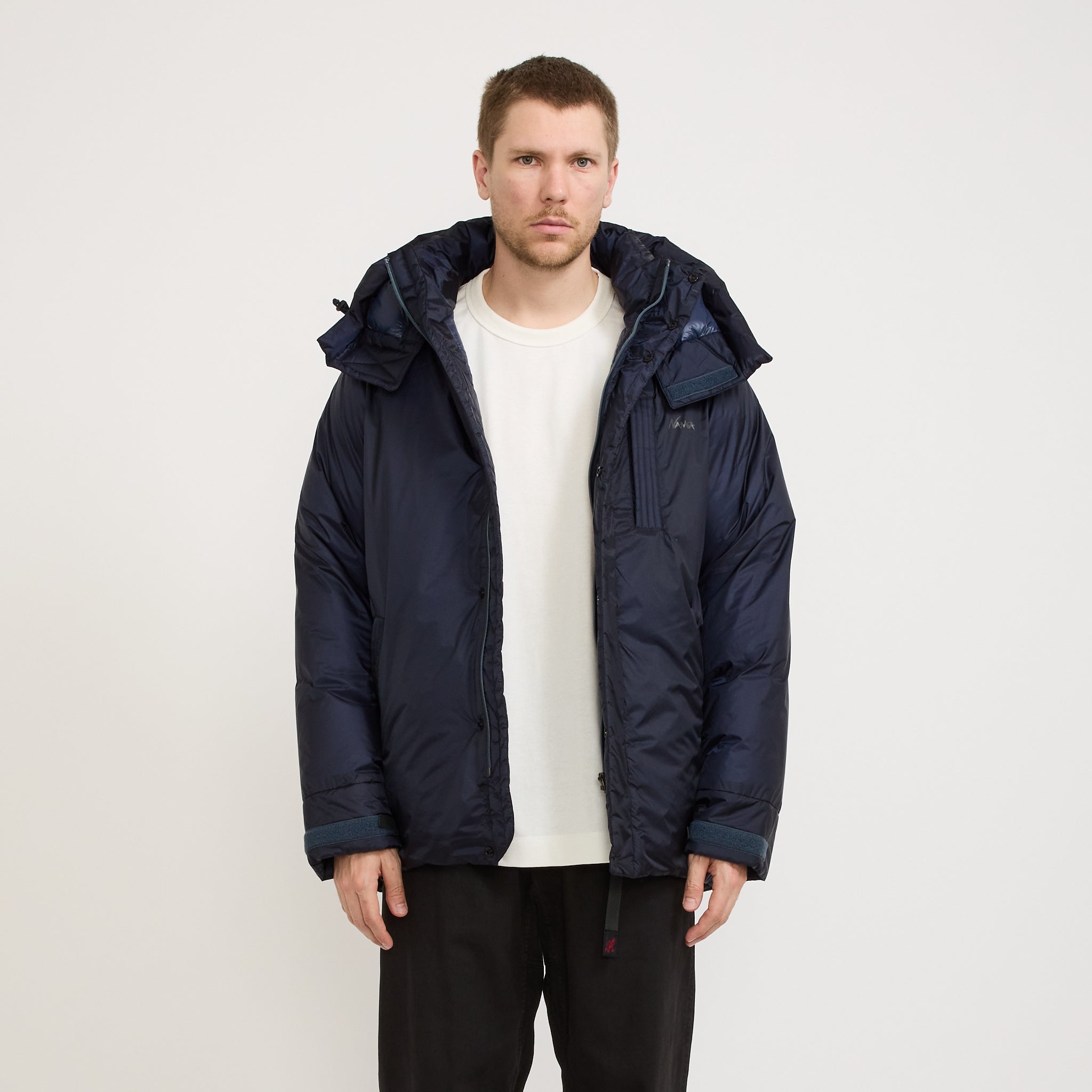 Nanga | Aurora Tex Light Utility Down Jacket Dark Navy | Maplestore
