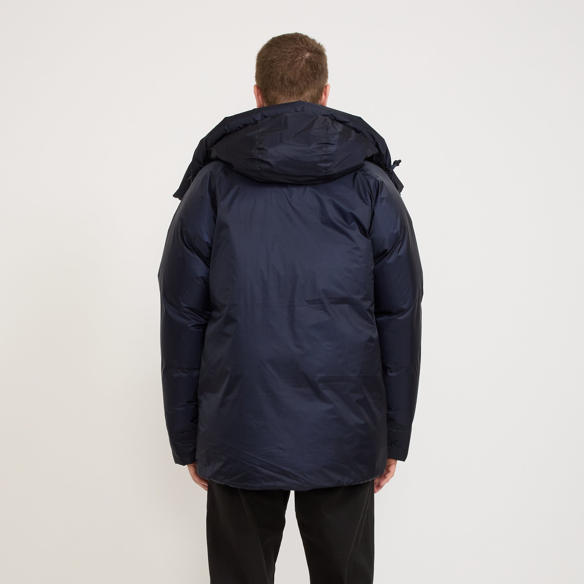 Nanga | Aurora Tex Light Utility Down Jacket Dark Navy | Maplestore