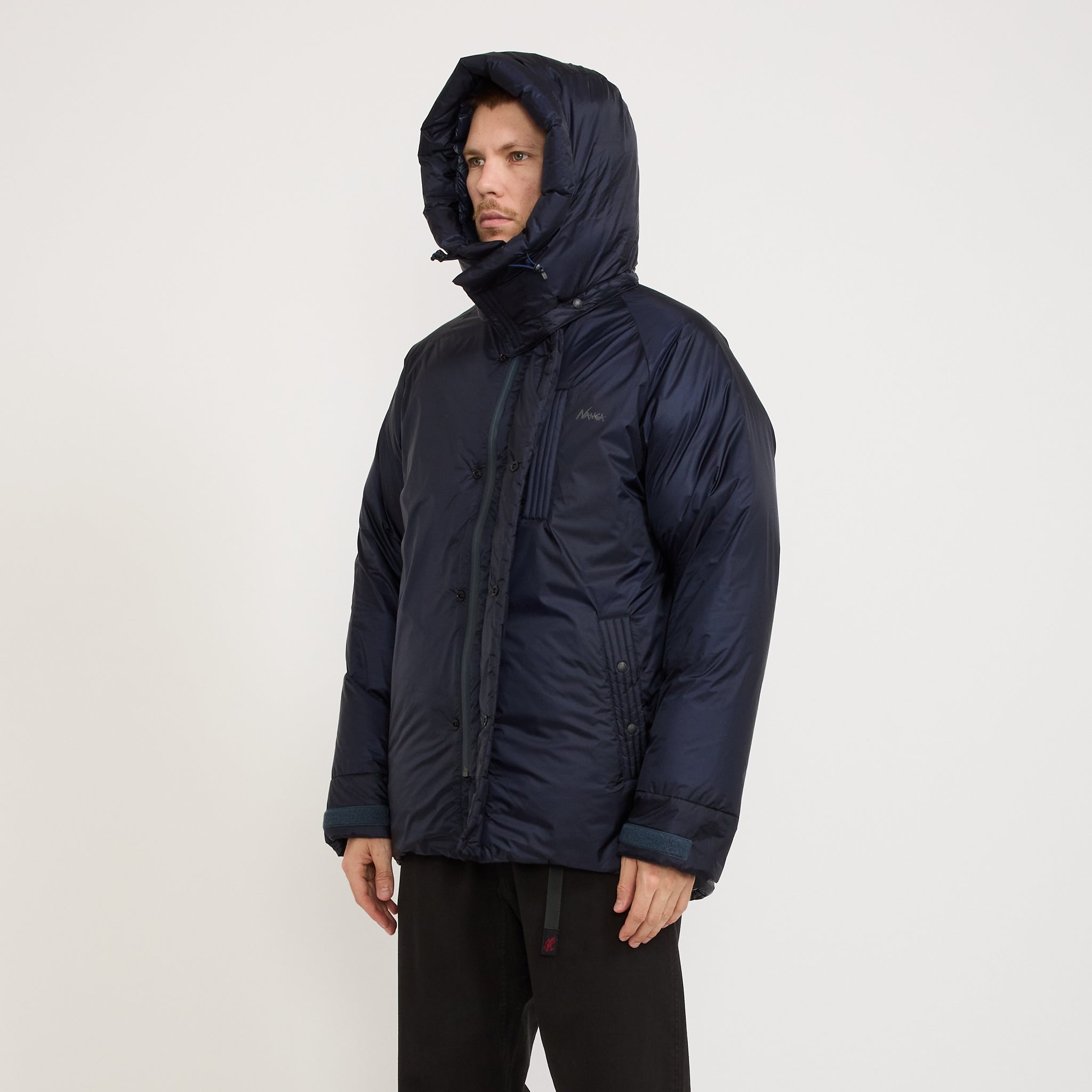 Nanga | Aurora Tex Light Utility Down Jacket Dark Navy | Maplestore
