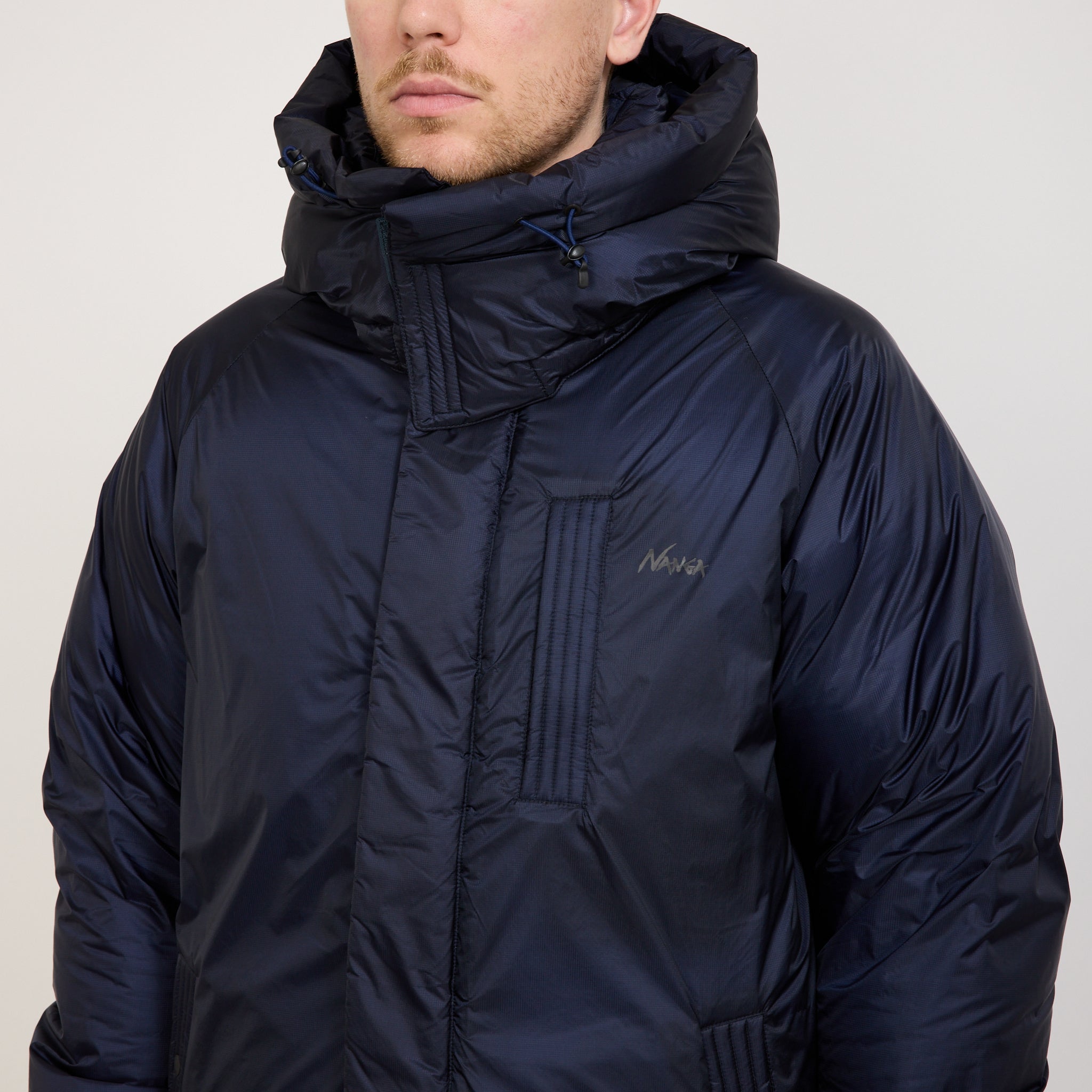 Nanga | Aurora Tex Light Utility Down Jacket Dark Navy | Maplestore