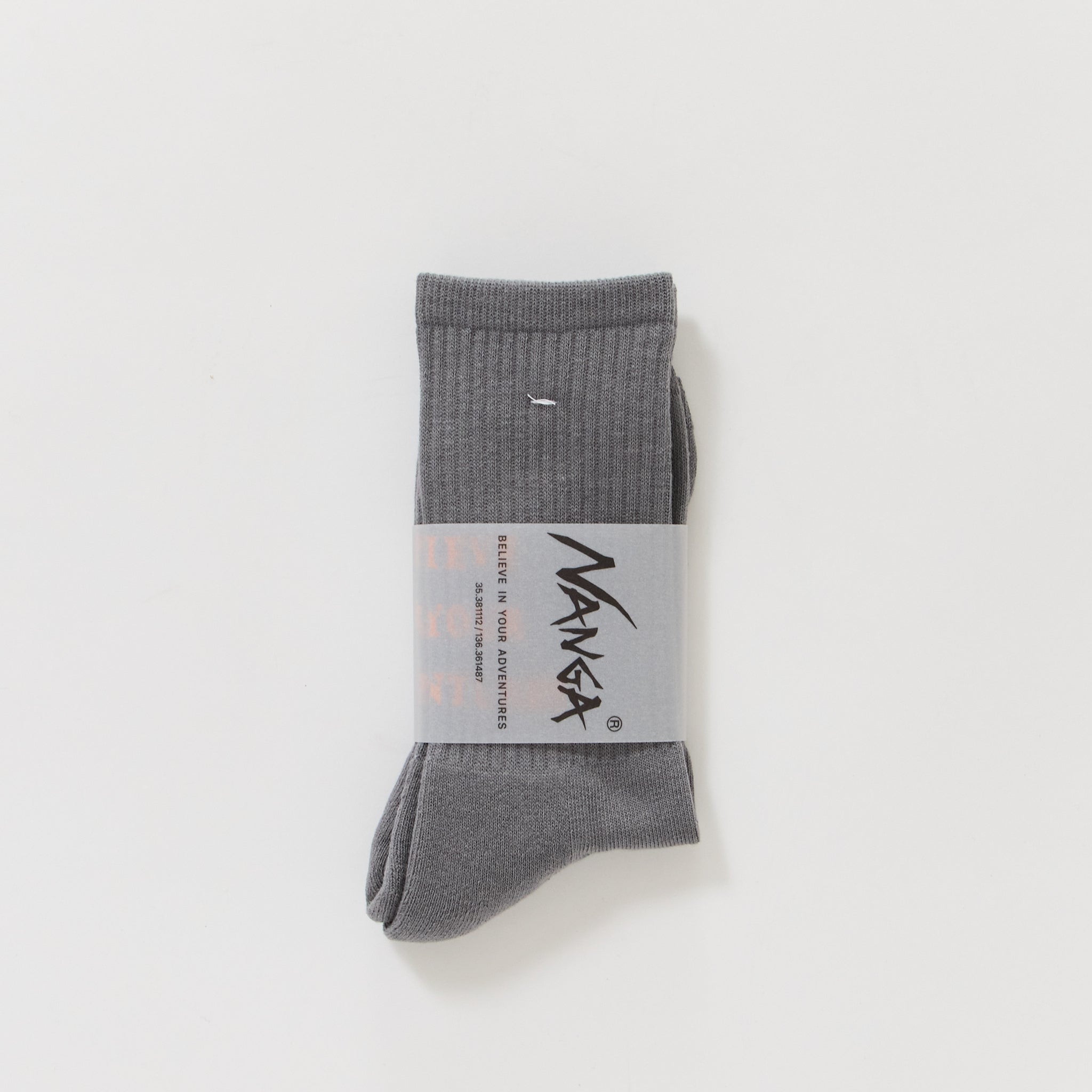 Nanga Parabat Colour Socks Grey